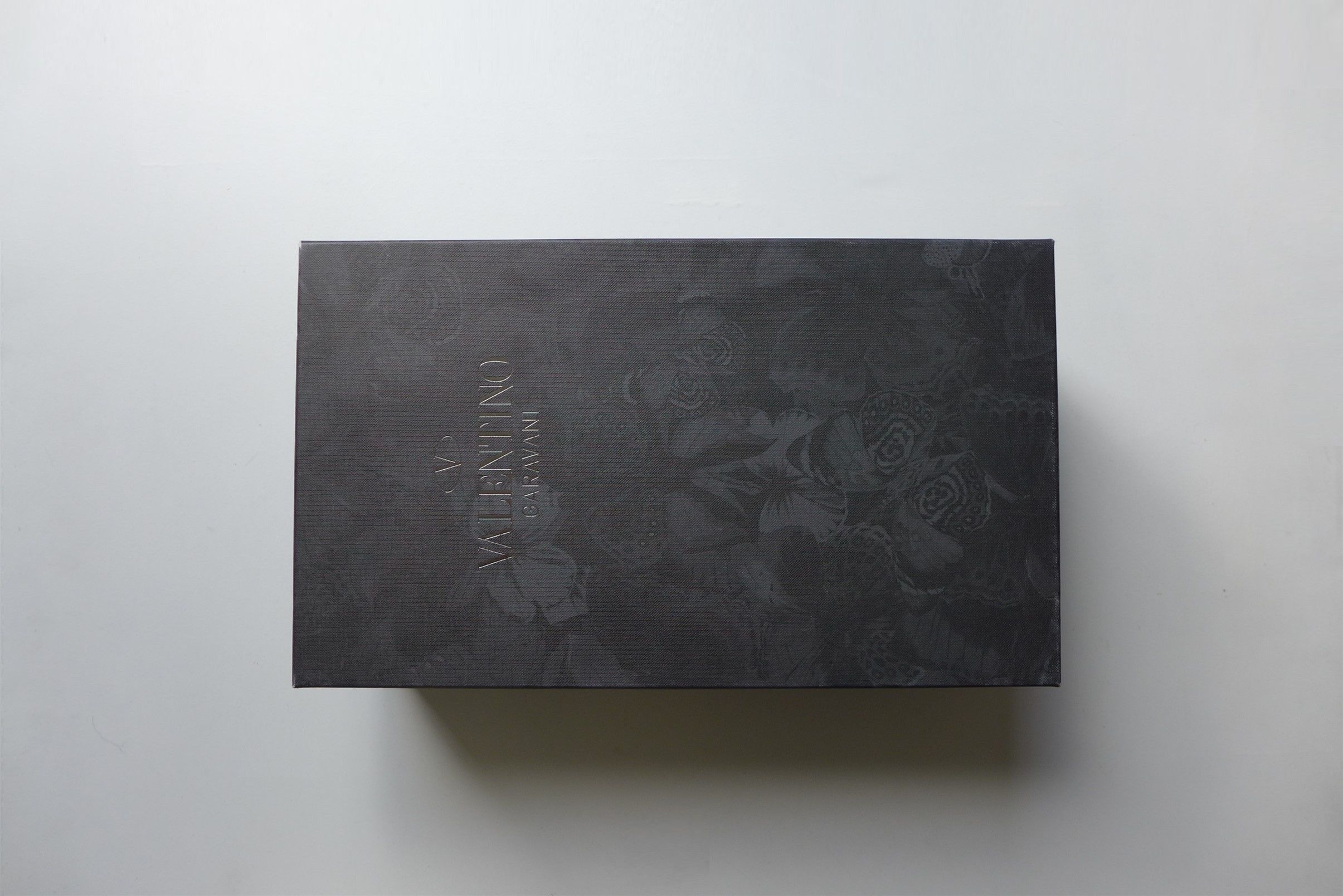 Valentino Valentino CamuButterfly Embroidered Black Sneakers Size US 10 / EU 43 - 20 Thumbnail