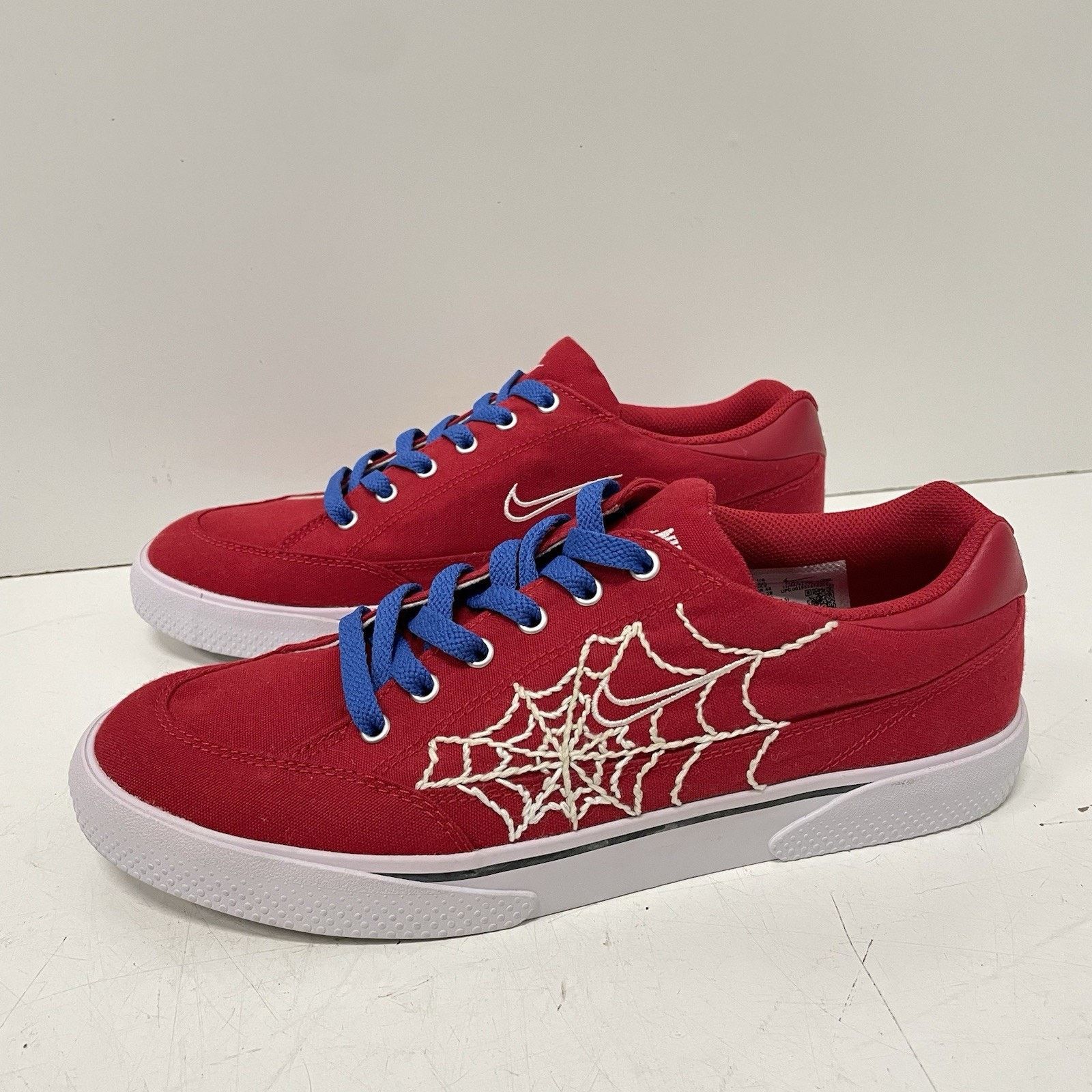 Nike Nike GTS 97 Men’s Sneaker Custom Spider-Man Shoes Canvas 10 Size US 10 / EU 43 - 1 Thumbnail