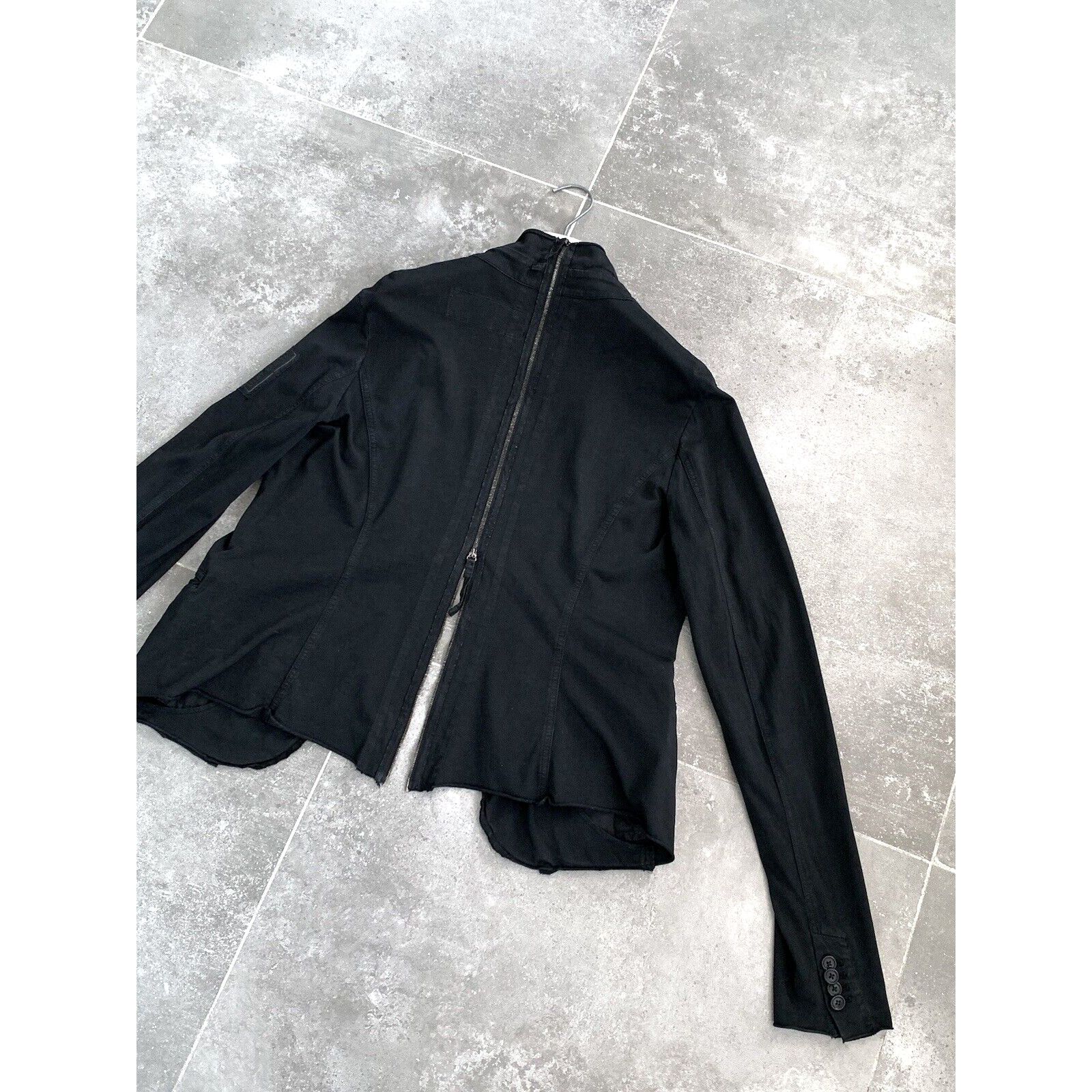Designer × Rundholz Women's RUNDHOLZ DIP Blazer Full Zip Cardigan Jacket L UK 14 Size L / US 10 / IT 46 - 6 Thumbnail