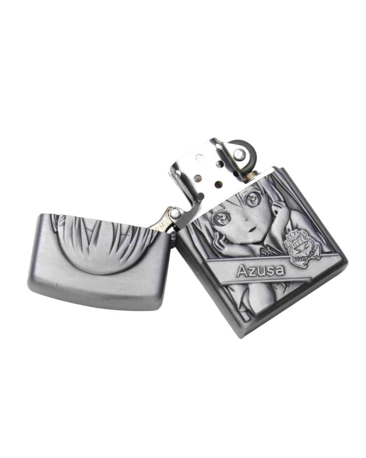 Hysteric Glamour 2010 K-ON! AZUSA NAKANO ANIME JAPAN EMBOSSED PETROL LIGHTER Size ONE SIZE - 3 Thumbnail