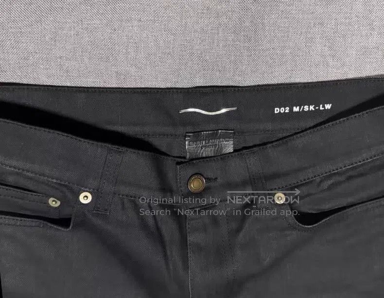Saint Laurent Paris #REF! Size US 31 - 5 Thumbnail