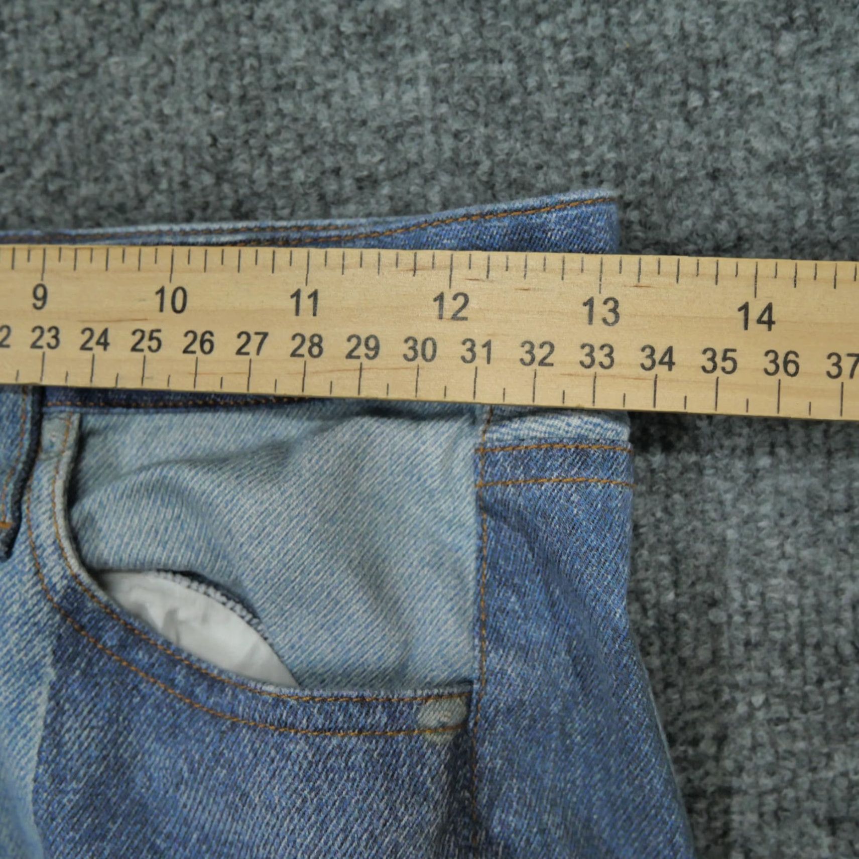 Rag & Bone **Patchwork Blue Women's 25 Regular Fit Leggings** User: **Patchwork Blue Womens 25 Regular Fit Leggings** Size 42" / US 20 - 7 Thumbnail