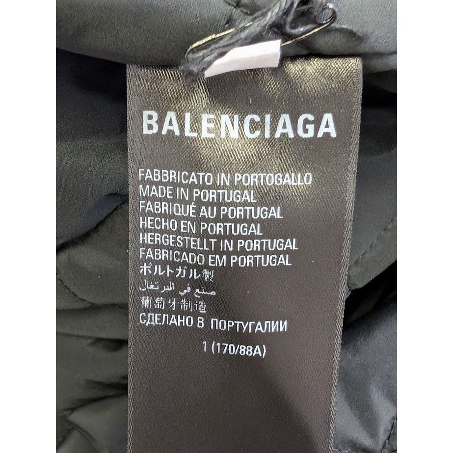 Balenciaga o1rshd1 Jacket in Black Size US S / EU 44-46 / 1 - 20 Thumbnail