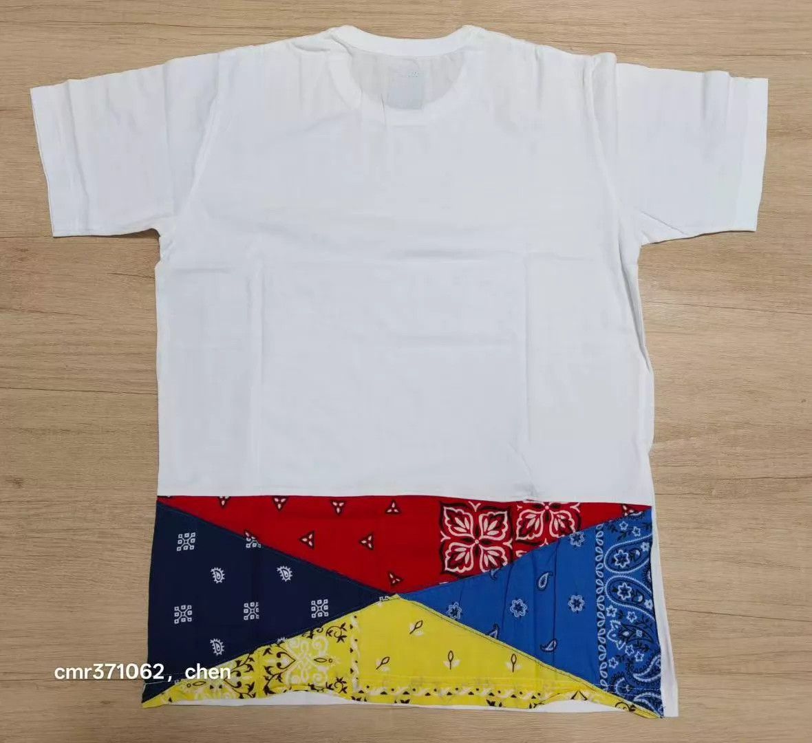 Visvim visvim 18 ict flag tee s/s zulu white 2 flag bandana Size US M / EU 48-50 / 2 - 1 Thumbnail