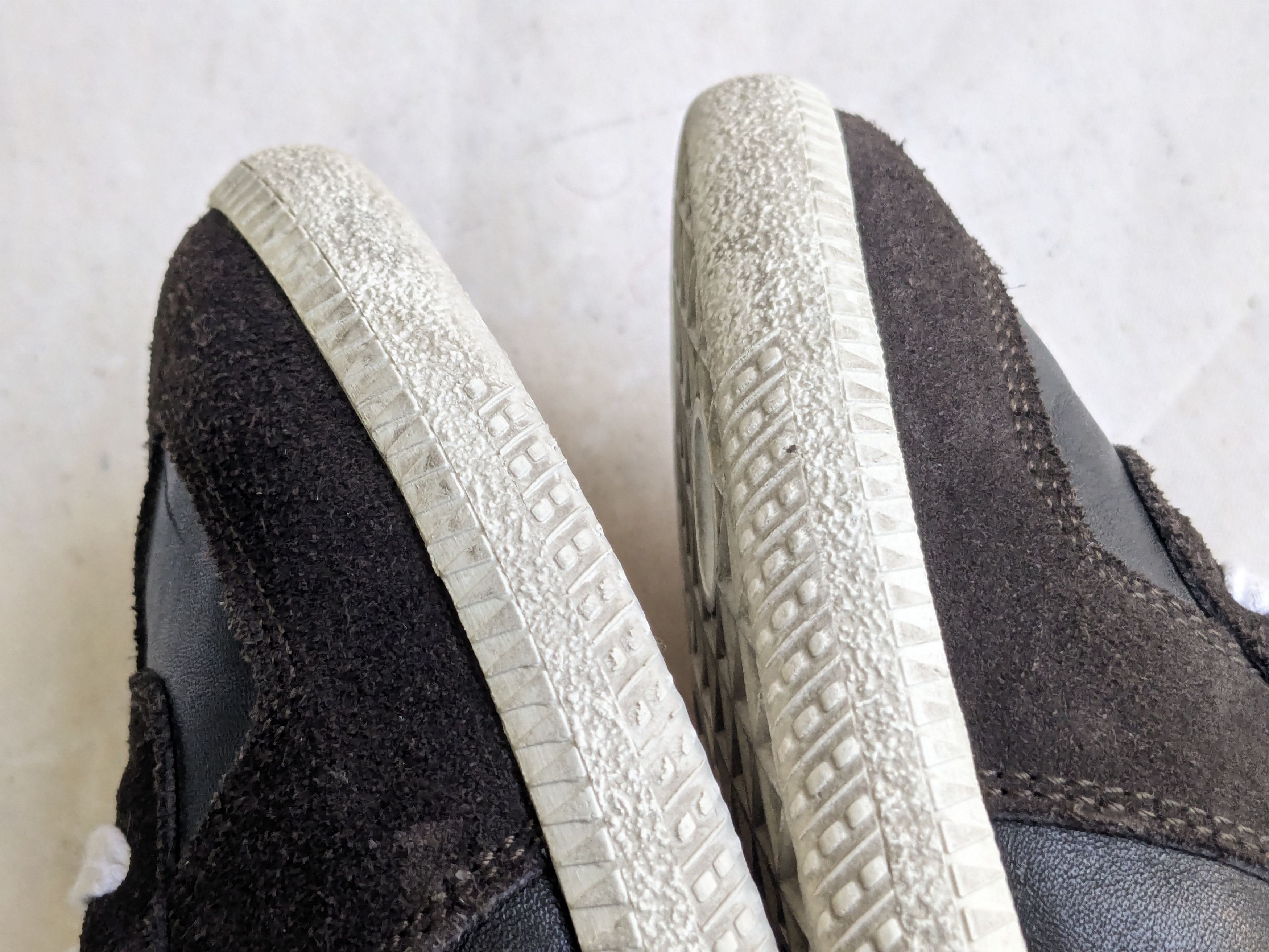 Maison Margiela Maison Margiela Gat Sneaker Low Black White 40 7 Suede Size US 7 / EU 40 - 6 Thumbnail