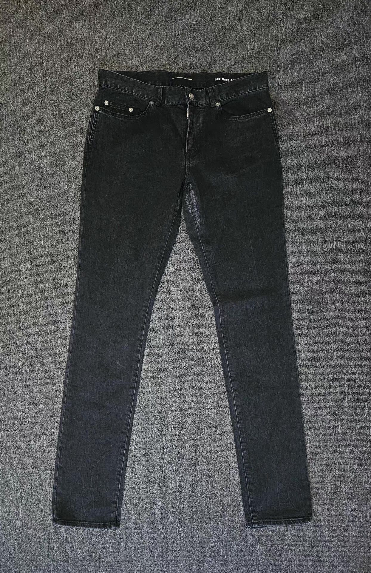 Saint Laurent Paris Saint Laurent D02 Jeans Q4 Size US 34 / EU 50 - 1 Thumbnail