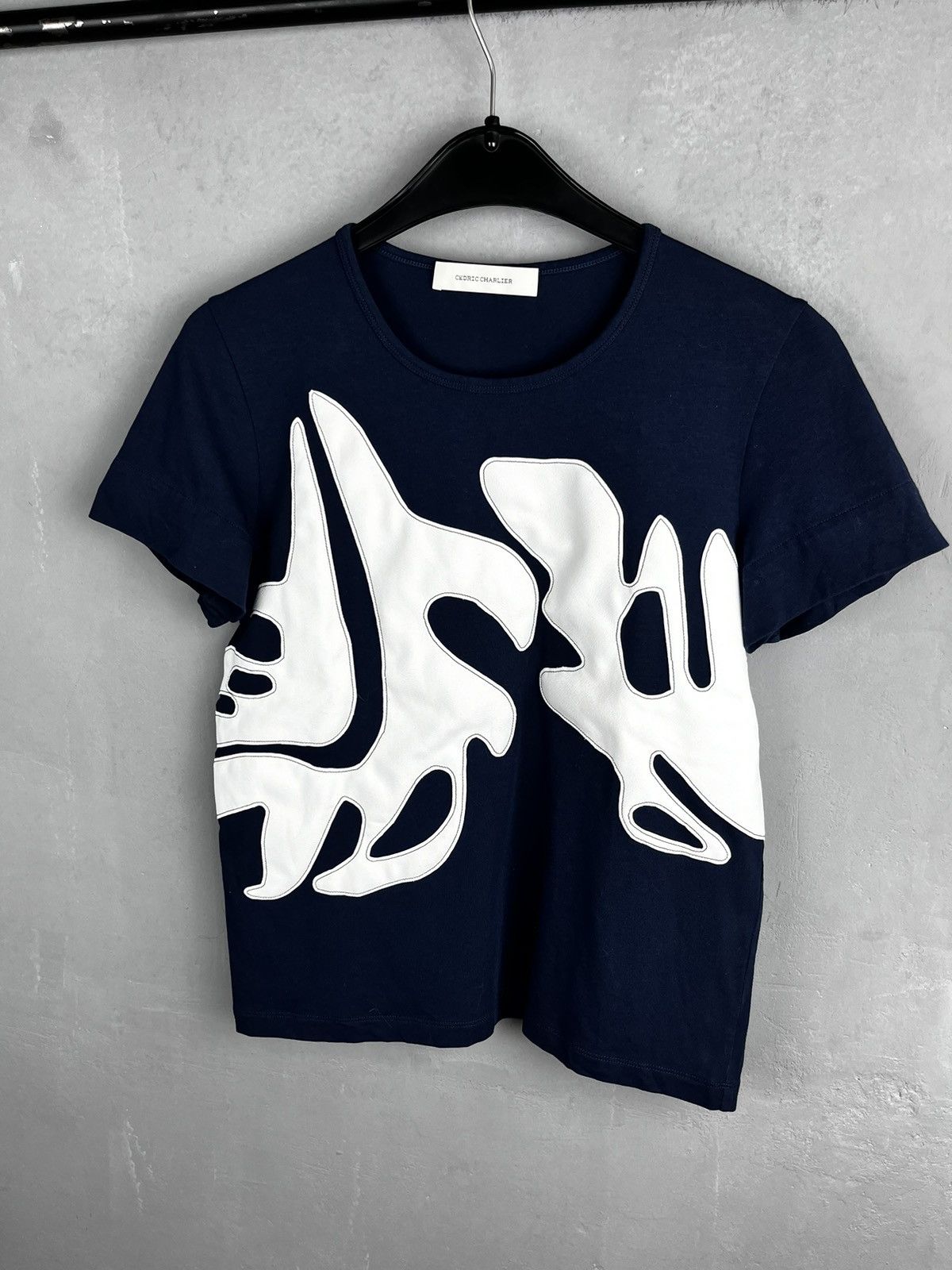 Designer × Other Cedric Charlier Elongated Hem Tee Size M / US 6-8 / IT 42-44 - 1 Thumbnail
