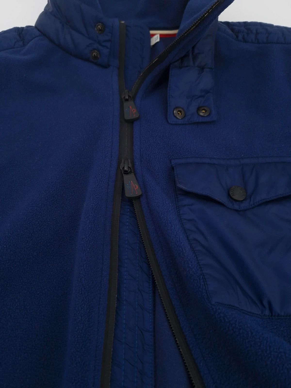 Moncler Grenoble Moncler Ski Fleece Maglia Cardigan polar narciatski Size US XL / EU 56 / 4 - 2 Thumbnail