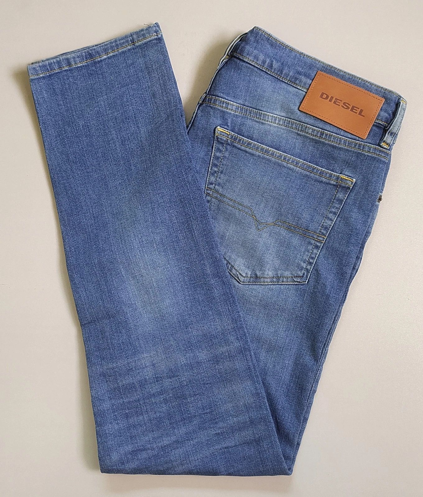 Diesel Diesel D-LUSTER L.32 MENS JEANS T/9946 Size US 33 - 11 Thumbnail