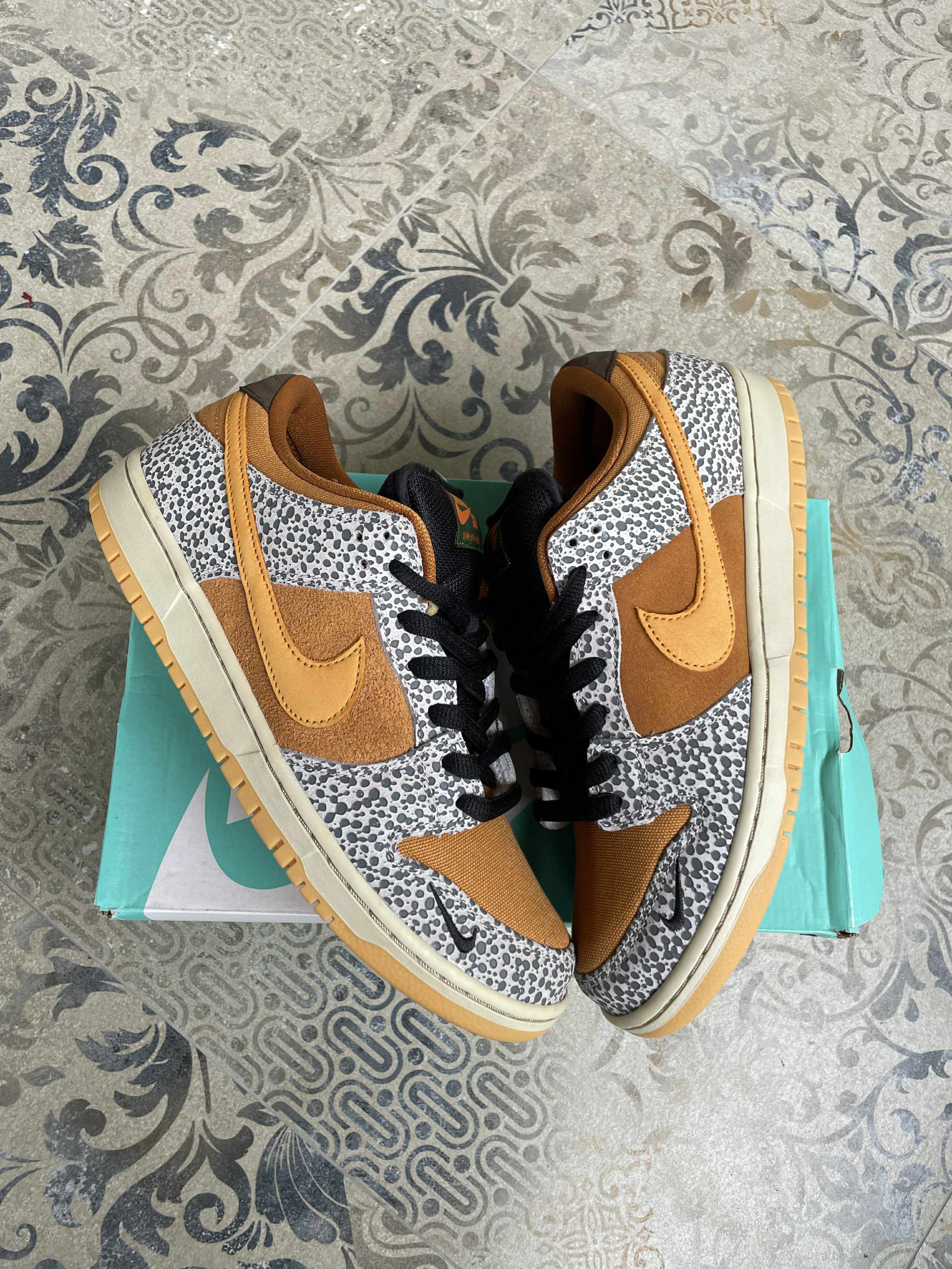 Nike Nike Sb Dunk Low Safari US 9 EU 42.5 Sneakers Mens Size US 9 / EU 42 - 9 Thumbnail