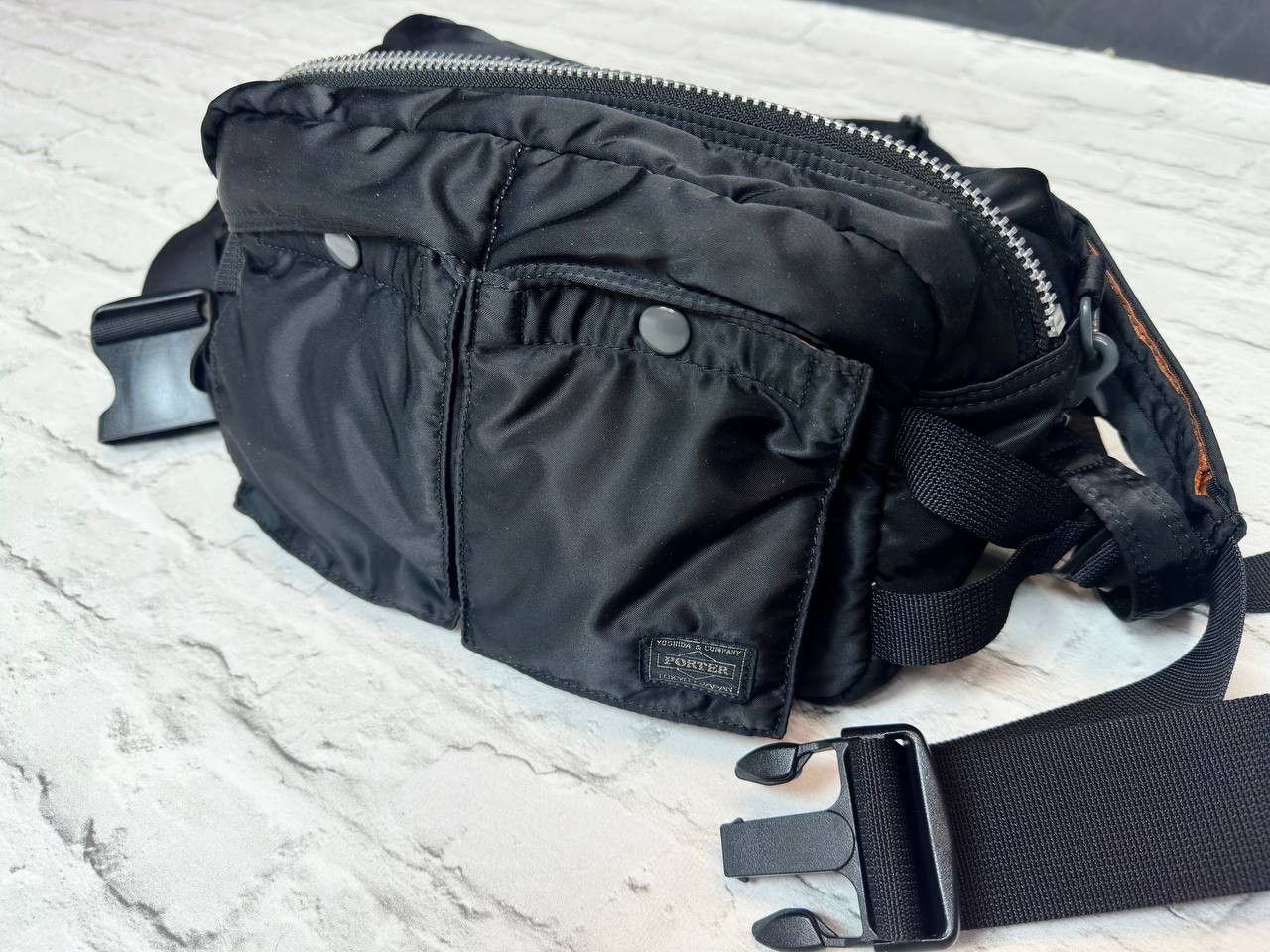 Japanese Brand × Porter × Vintage Porter Yoshida Japan Rare Bag Size ONE SIZE - 1 Thumbnail