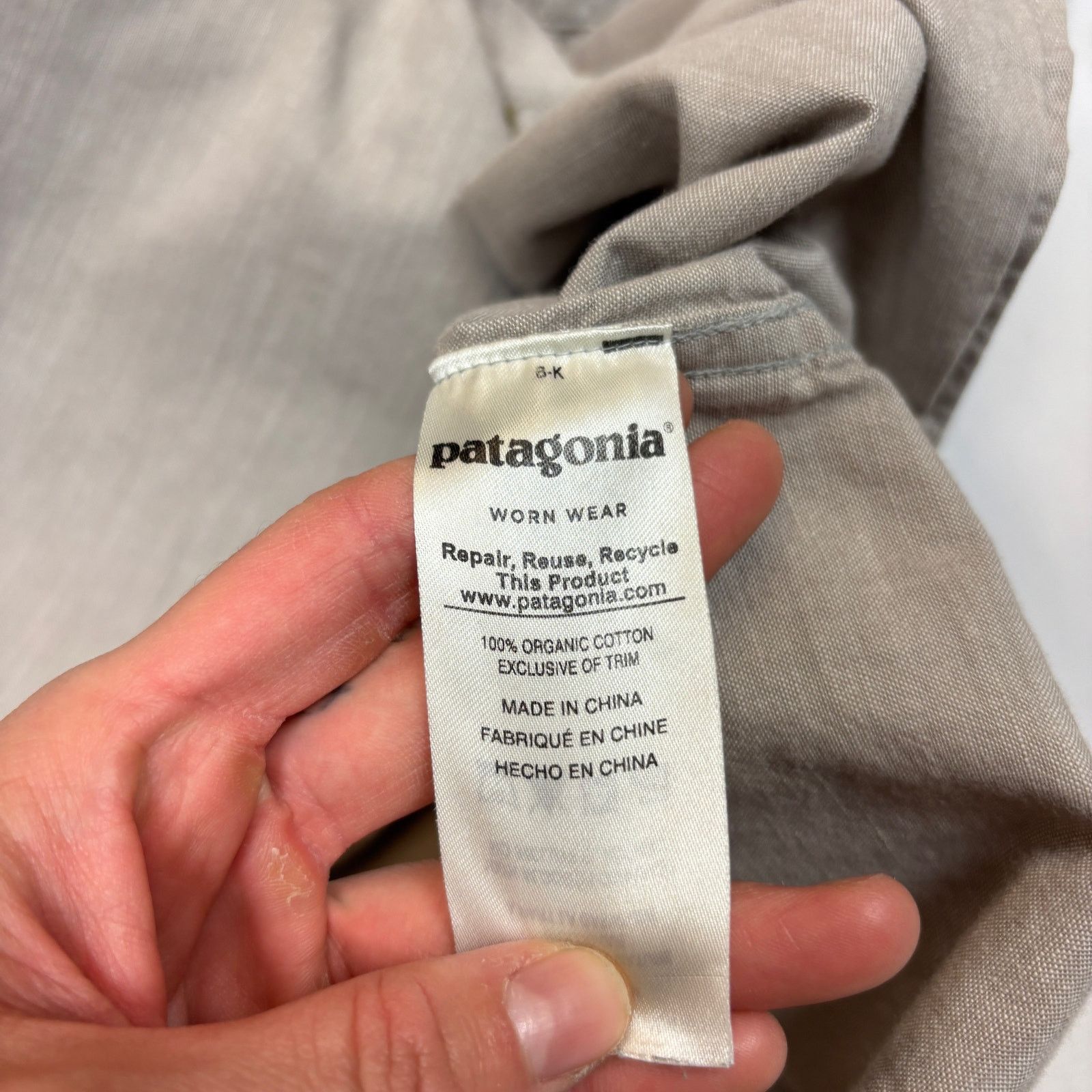 Patagonia Patagonia Long Sleeved Bluffside Shirt Men's Medium Gorpcore Size US M / EU 48-50 / 2 - 7 Thumbnail