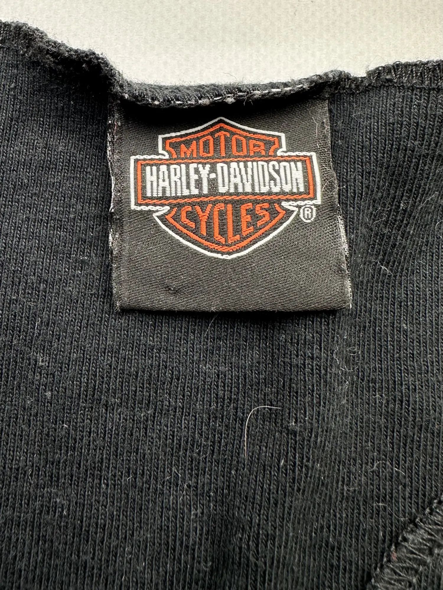 Harley Davidson Harley Davidson Vintage 2006 Tank Top (B12) Size M / US 6-8 / IT 42-44 - 4 Thumbnail