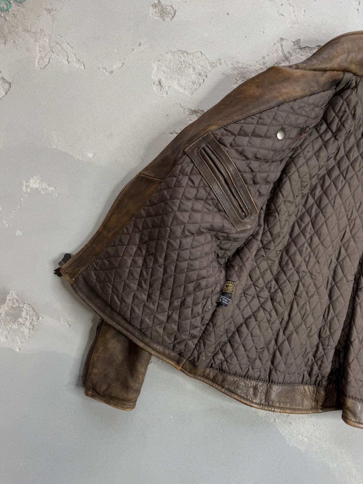 Hein Gericke × Vintage Hein Gericke vintage Leather moto racing jacket Size M / US 6-8 / IT 42-44 - 6 Thumbnail