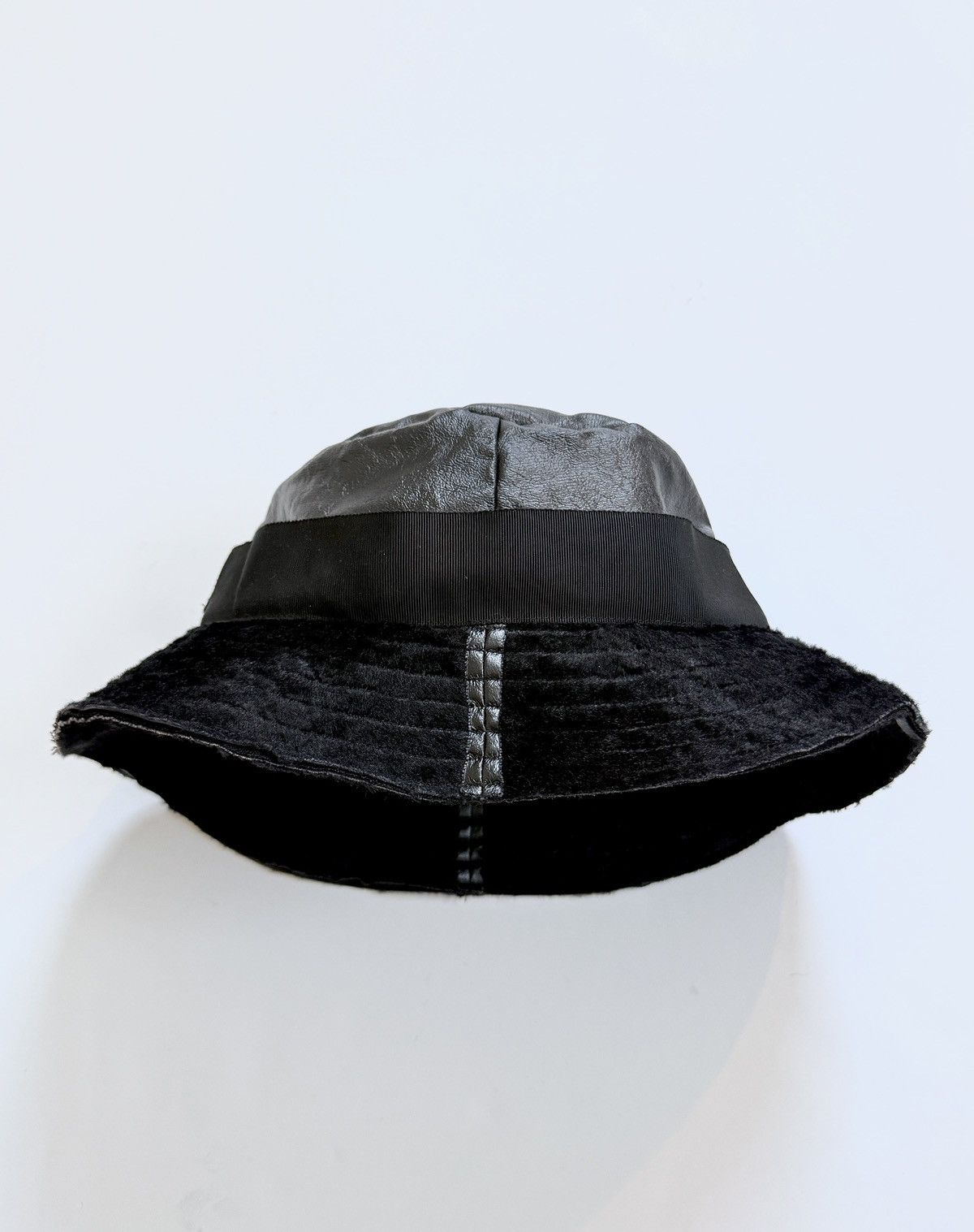 Comme des Garcons Homme Plus Comme des Garçons Homme plus 2002’ inside out bucket hat Size ONE SIZE - 9 Thumbnail
