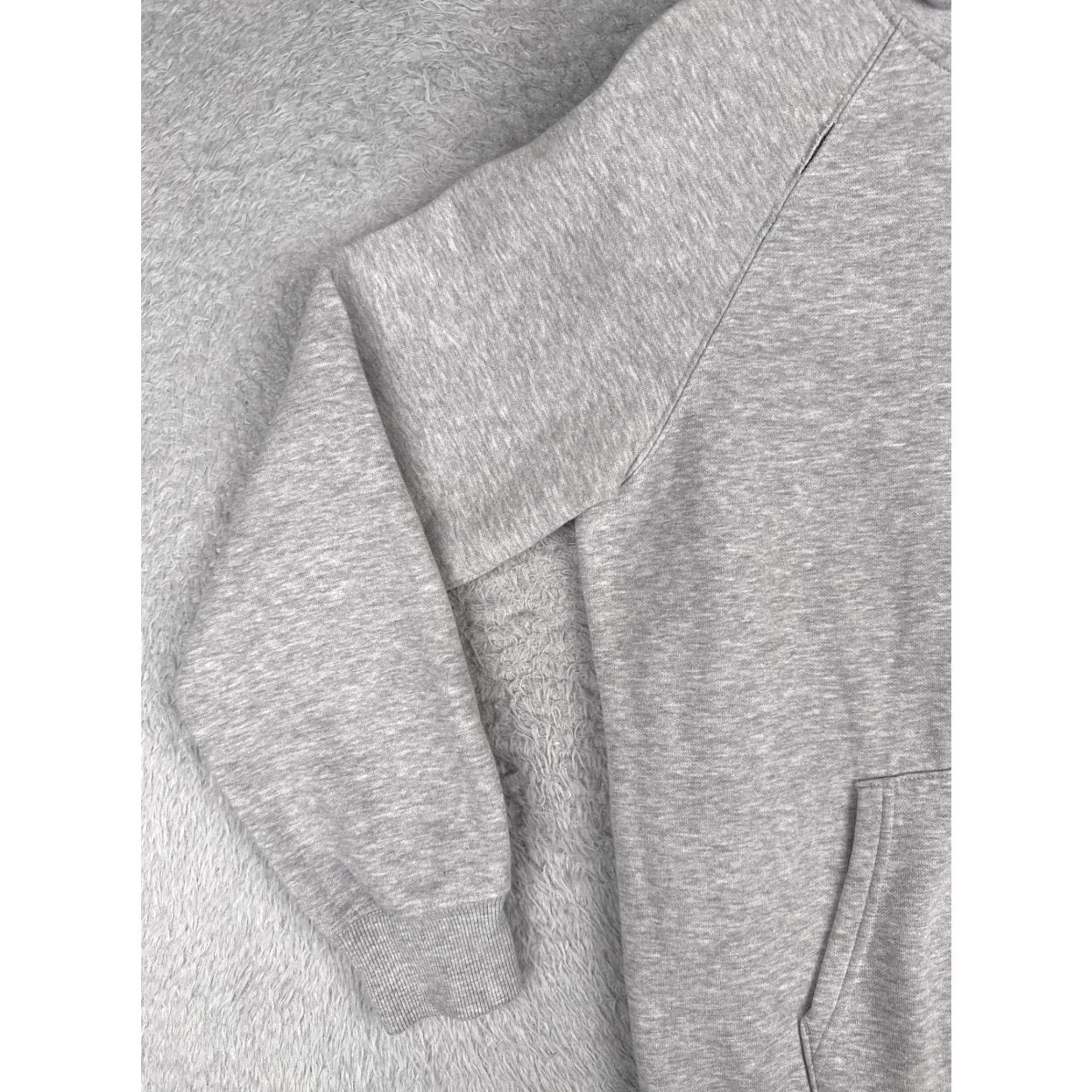 The North Face The North Face Hoodie Womens M Gray Raglan Graphic Pullover Camping Tent Hoodie Female Medium Graphic Print} Size M / US 6-8 / IT 42-44 - 2 Thumbnail