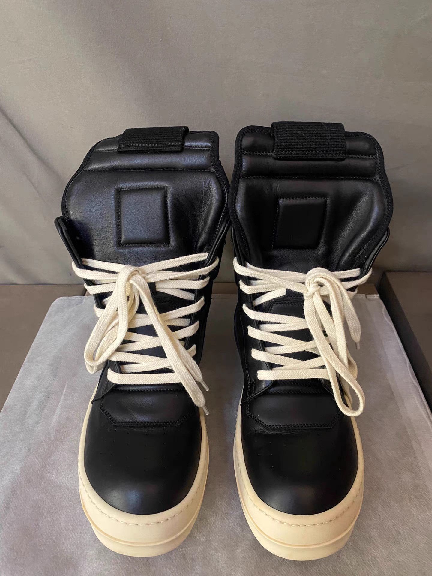 Rick Owens Rick Owens Mainline Triangle Toe Sneakers Size US 7 / IT 37 - 3 Thumbnail