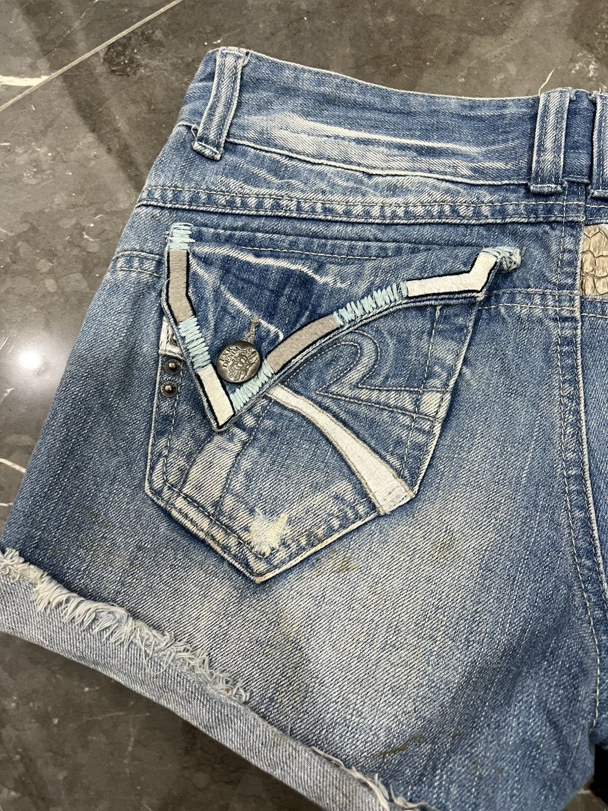 If Six Was Nine × Japanese Brand × Yasuyuki Ishii Exr denim vkei styled Size 31" - 6 Thumbnail