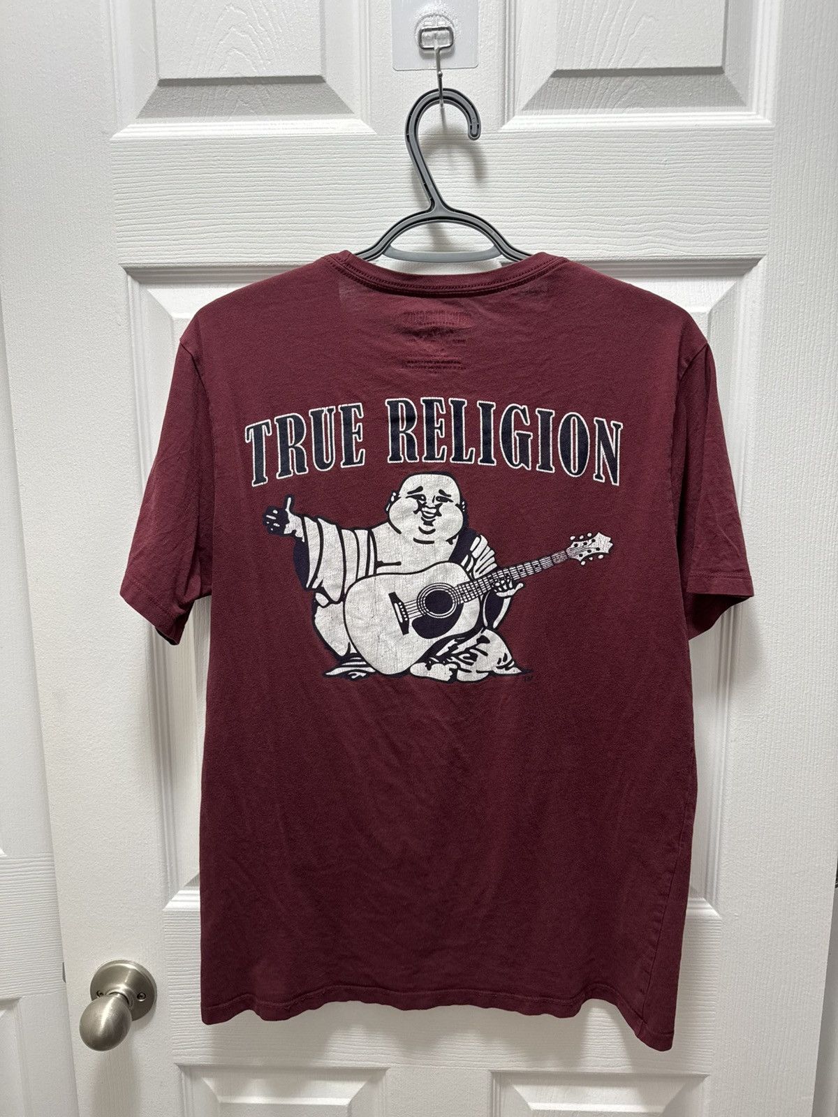 True Religion True Religion Classic Logo Horseshoe Double Sided Shirt Size US S / EU 44-46 / 1 - 1 Thumbnail