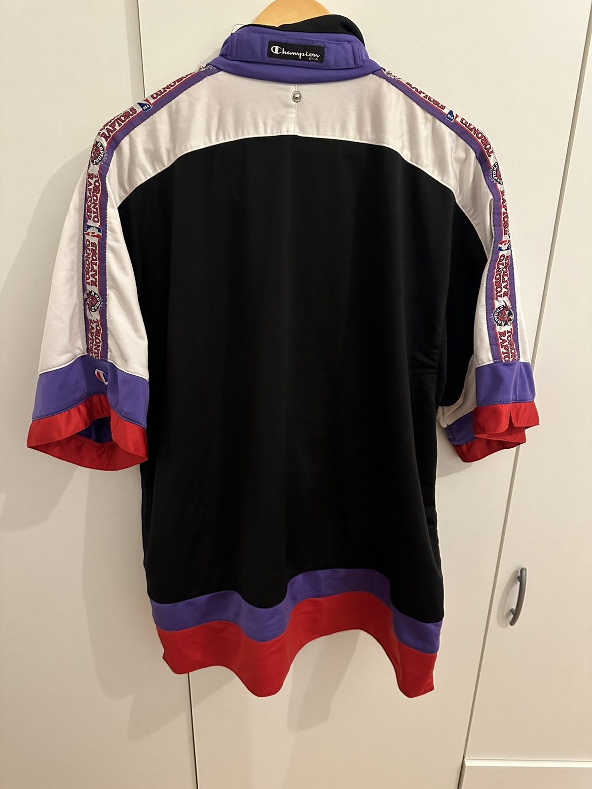 Champion Champion Jacke Toronto Raptors Size L NBA Warm Up JACKET Size US L / EU 52-54 / 3 - 2 Thumbnail