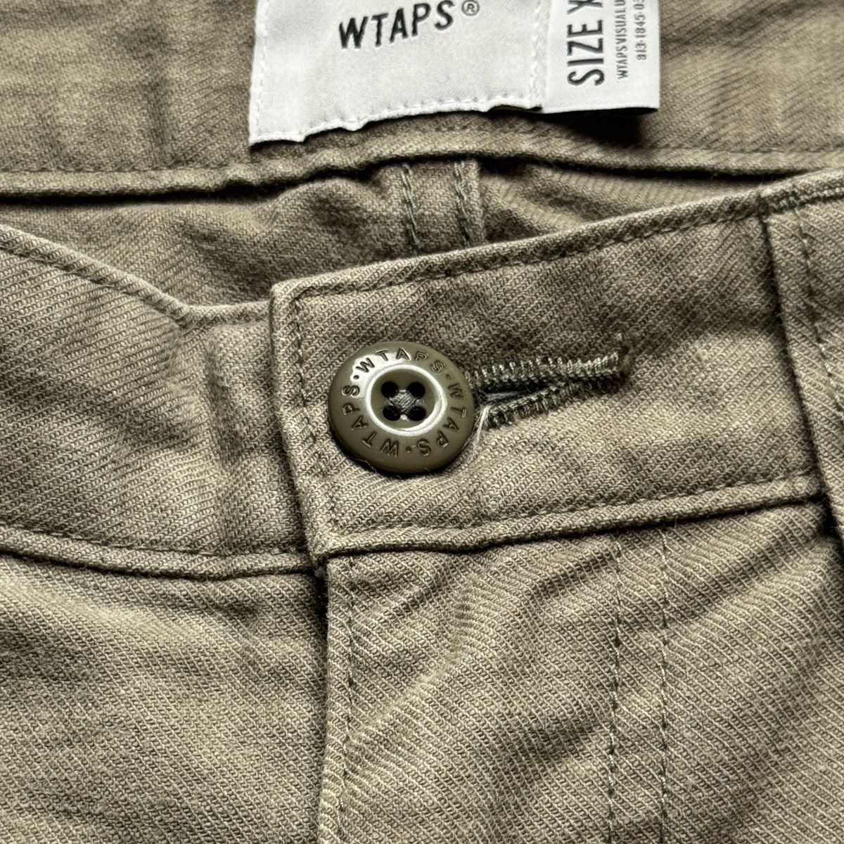 Wtaps WTAPS - Brown Cargo Jungle Skinny Pants Size US 30 / EU 46 - 10 Thumbnail