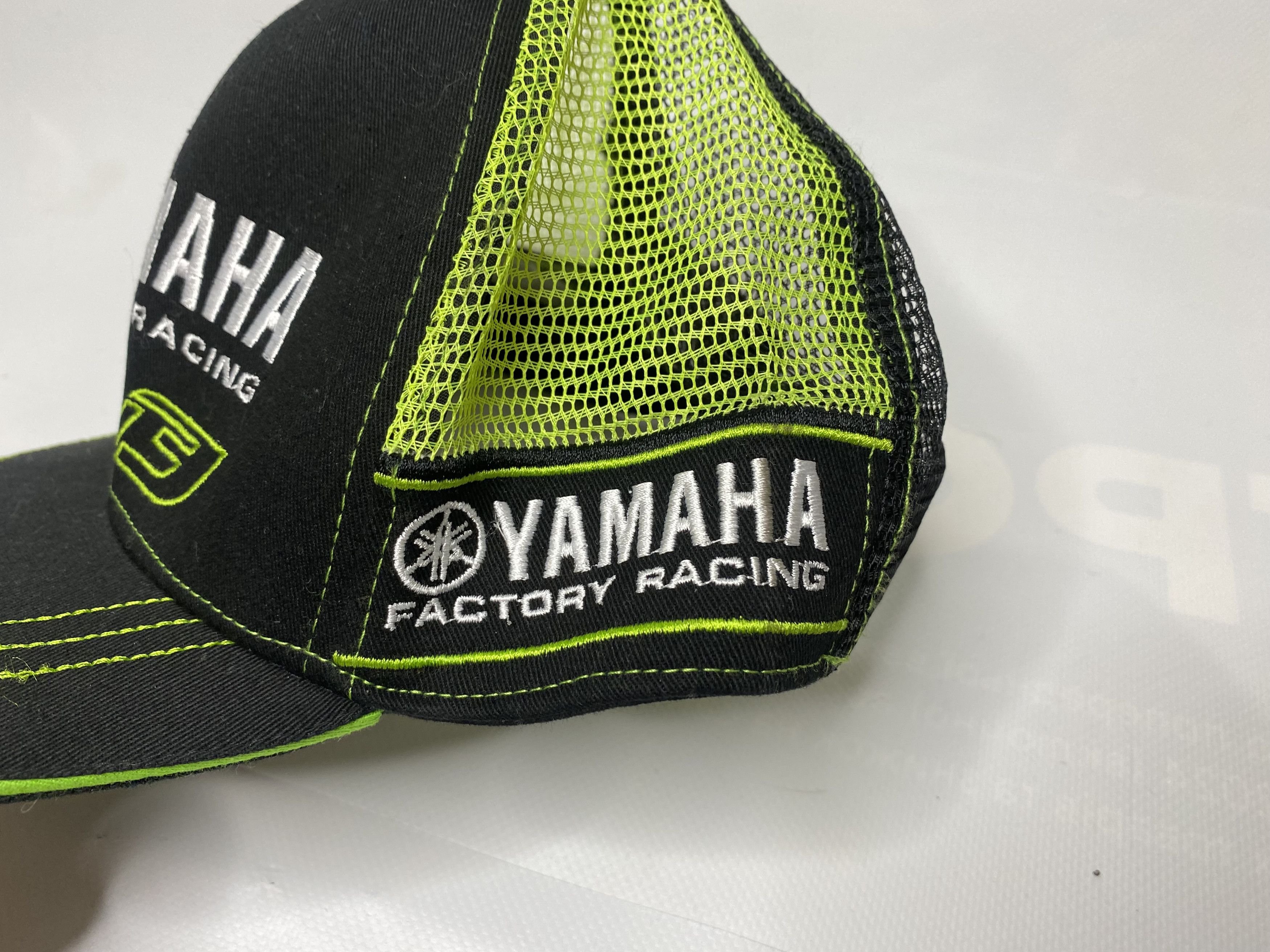 Yamaha YAMAHA FACTORY RACING TECH3 EMBROIDERED MOTO SUPERBIKE CAP Size ONE SIZE - 3 Thumbnail