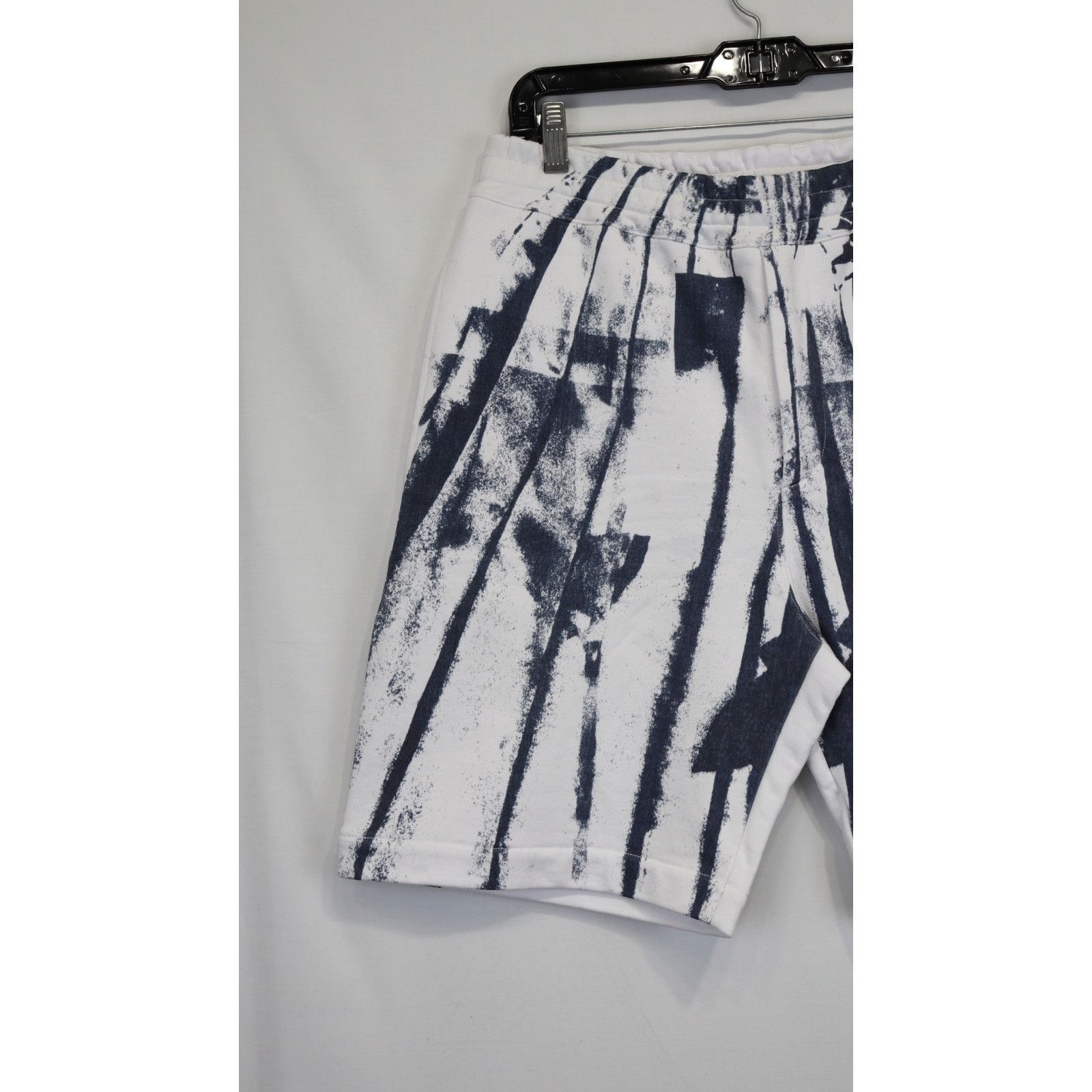 Alexander McQueen o1rshd1 Collage Shorts in Blue/White Size US 30 / EU 46 - 3 Thumbnail