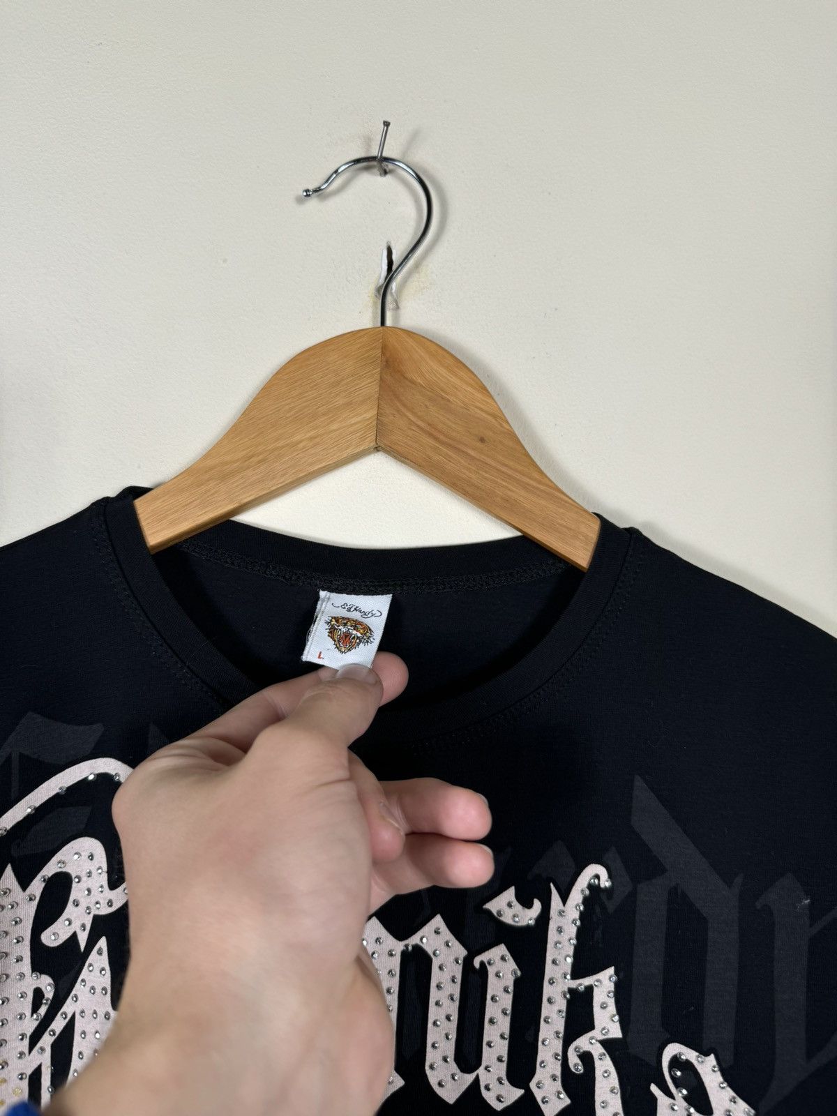 Ed Hardy Ed Hardy Kamikaze USA Christian Audigier Printed t shirt Size US M / EU 48-50 / 2 - 4 Thumbnail