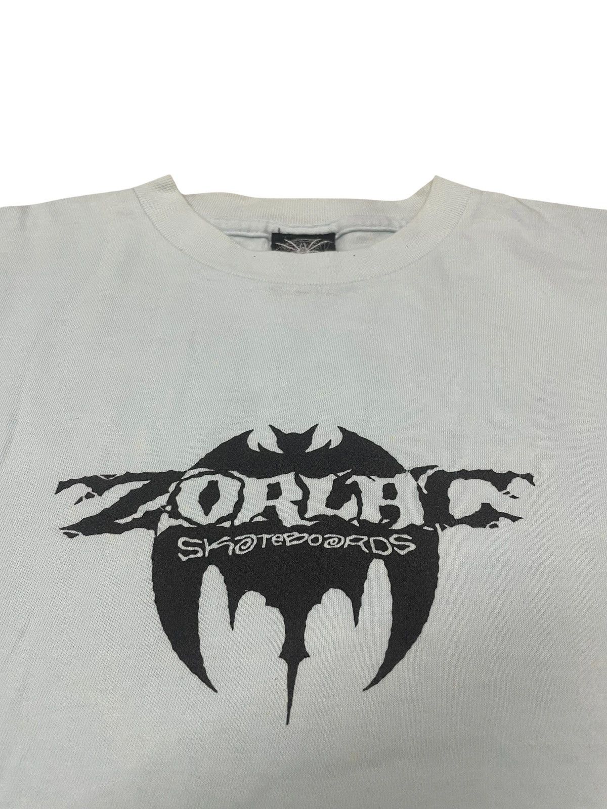 Vintage Vintage ZORLAC Skateboards Tshirt Size US XL / EU 56 / 4 - 4 Thumbnail