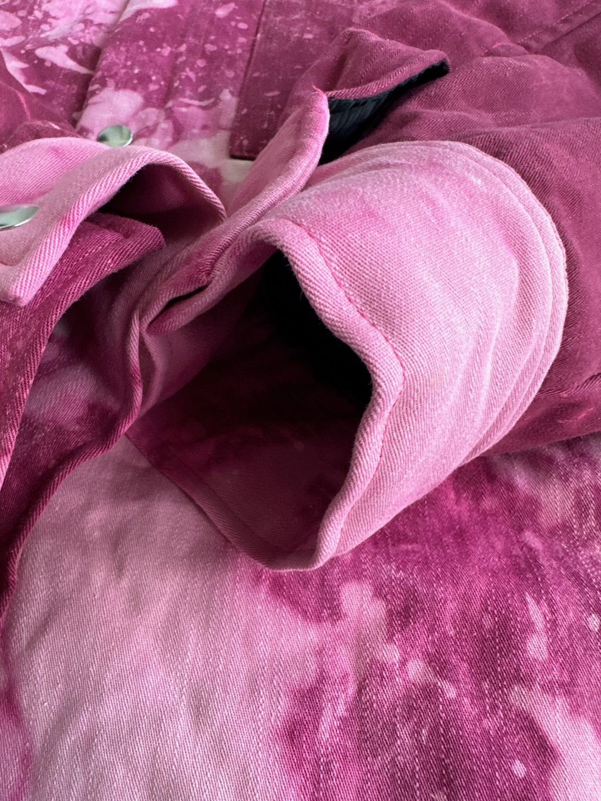 Song For The Mute Song for the Mute Jacket (Pink Acid Wash) Size US M / EU 48-50 / 2 - 5 Thumbnail