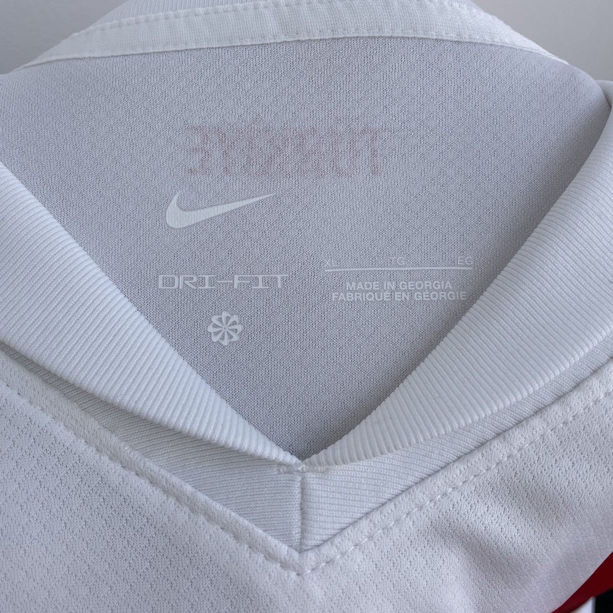 Nike Turkey Ferdi Kadioglu Nike Jersey Shirt Men 2024/2025 sz XL Size US XL / EU 56 / 4 - 6 Thumbnail
