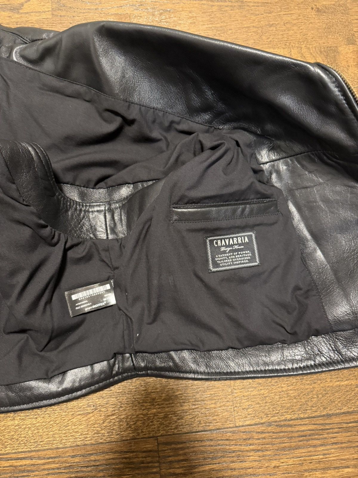 Willy Chavarria Willy Chavarria x Zara leather vest Size US L / EU 52-54 / 3 - 4 Thumbnail
