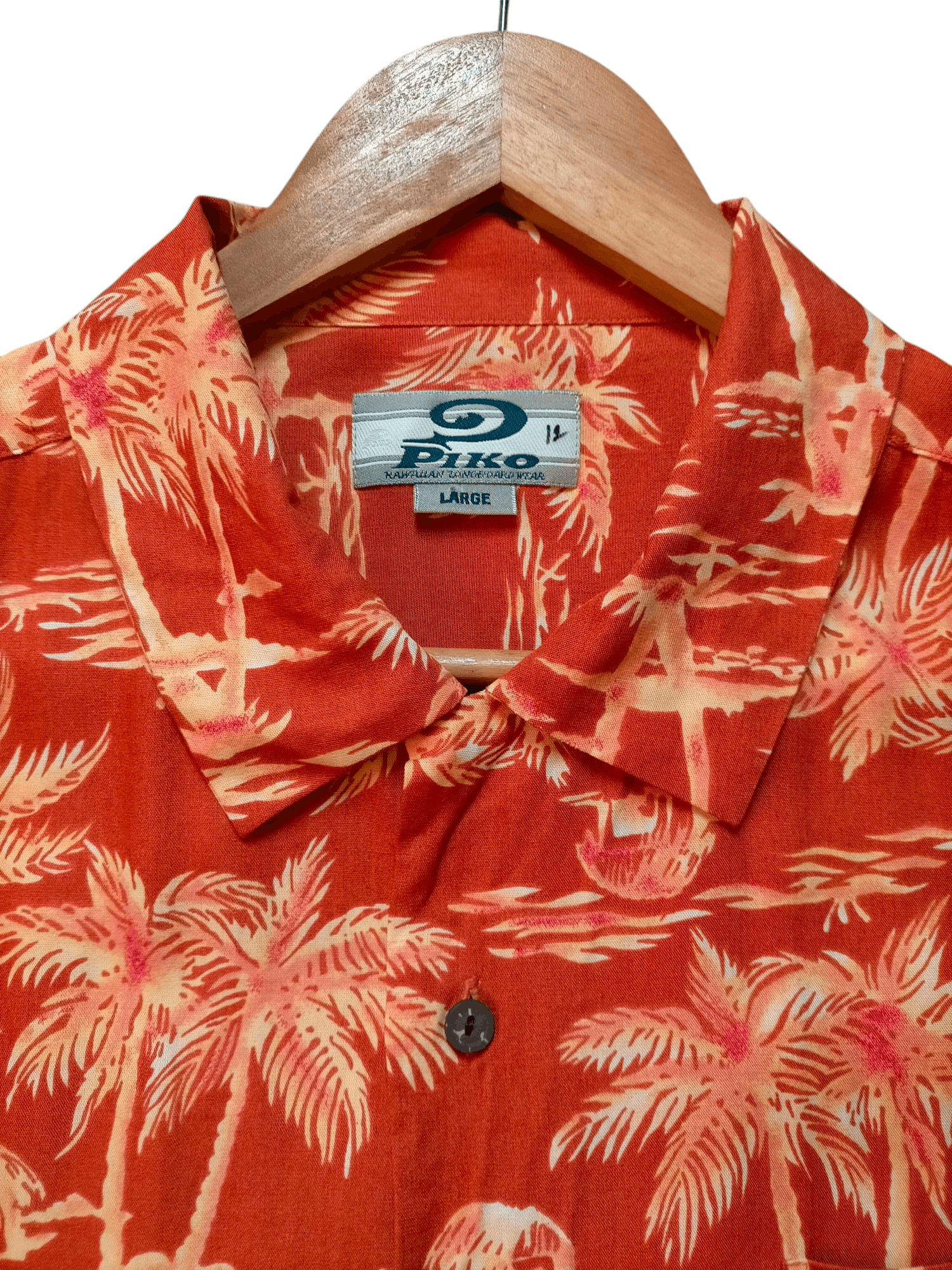 Japanese Brand × Sun Surf Piko Hawaiian 100 rayon Pocket Button Ups shirt Size US L / EU 52-54 / 3 - 4 Thumbnail