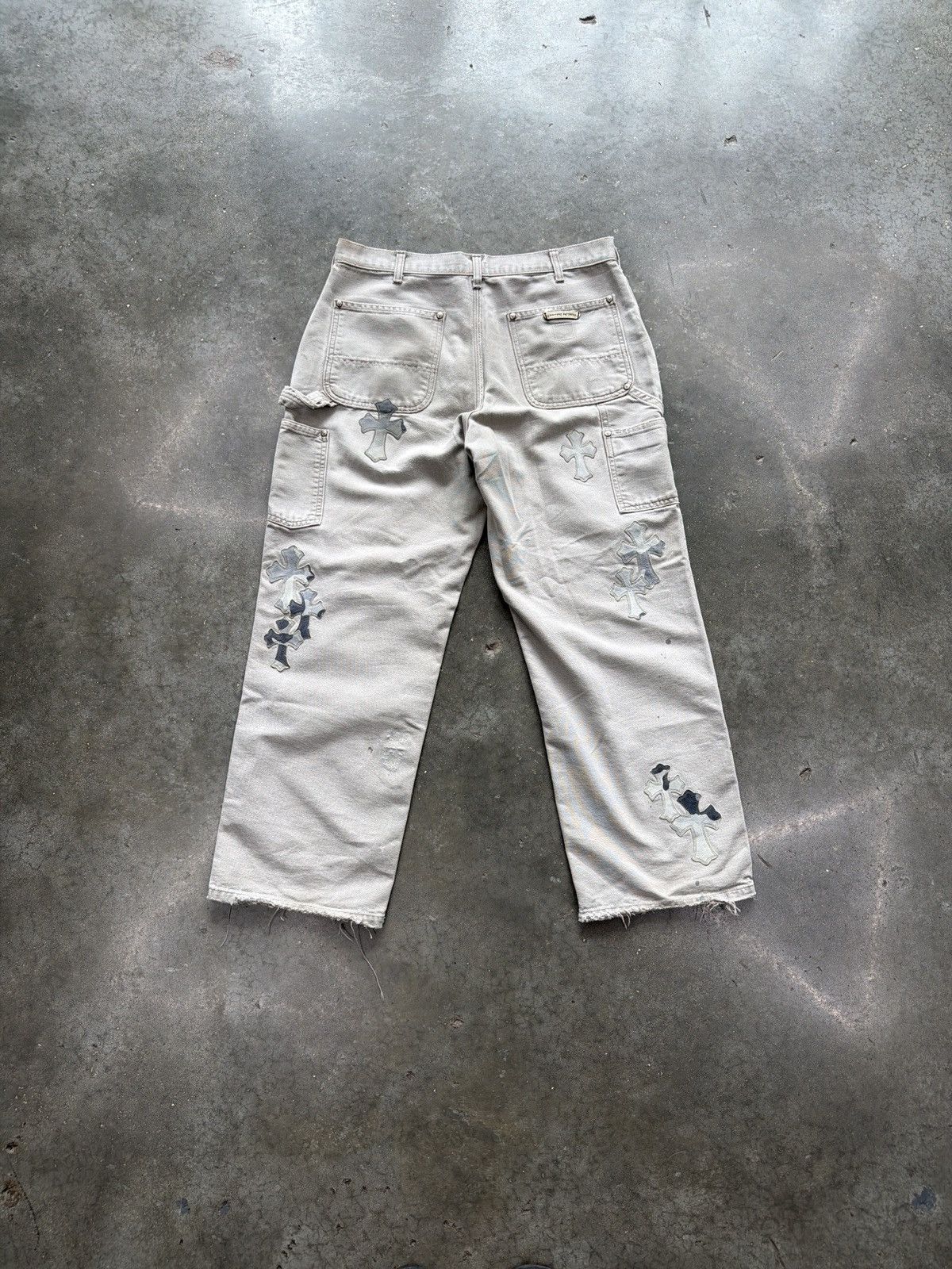 Chrome Hearts Chrome Hearts Sex Records Carhartt Pants size 32 Size US 32 / EU 48 - 2 Thumbnail