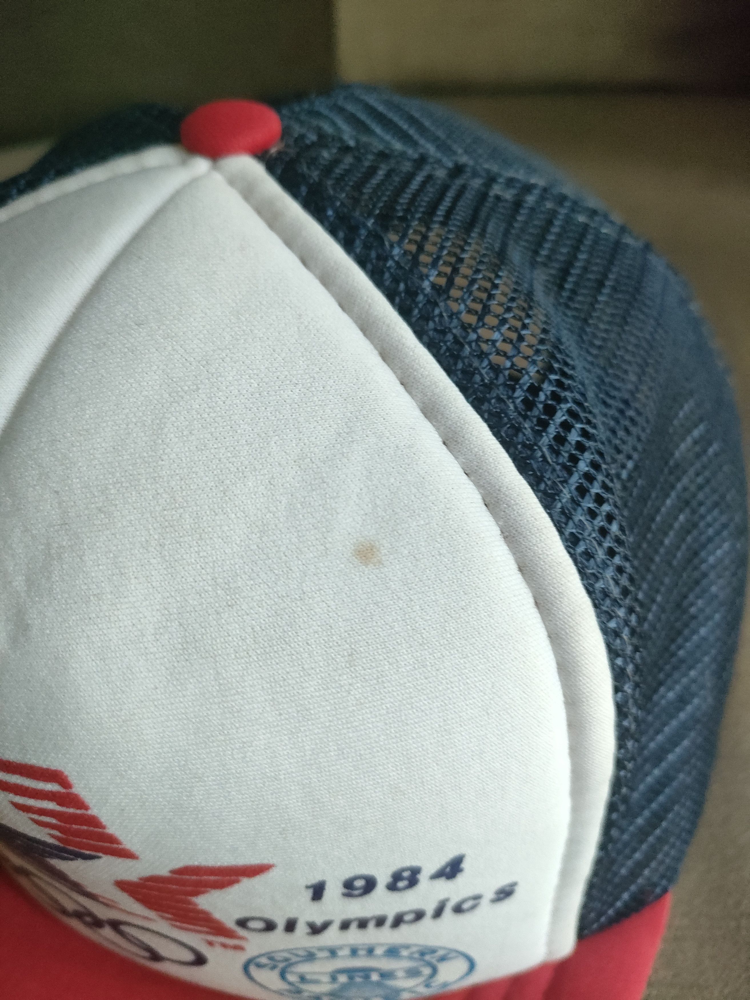 USA Olympics × Vintage Vintage USA Olympic 1984 Hat Size ONE SIZE - 9 Thumbnail