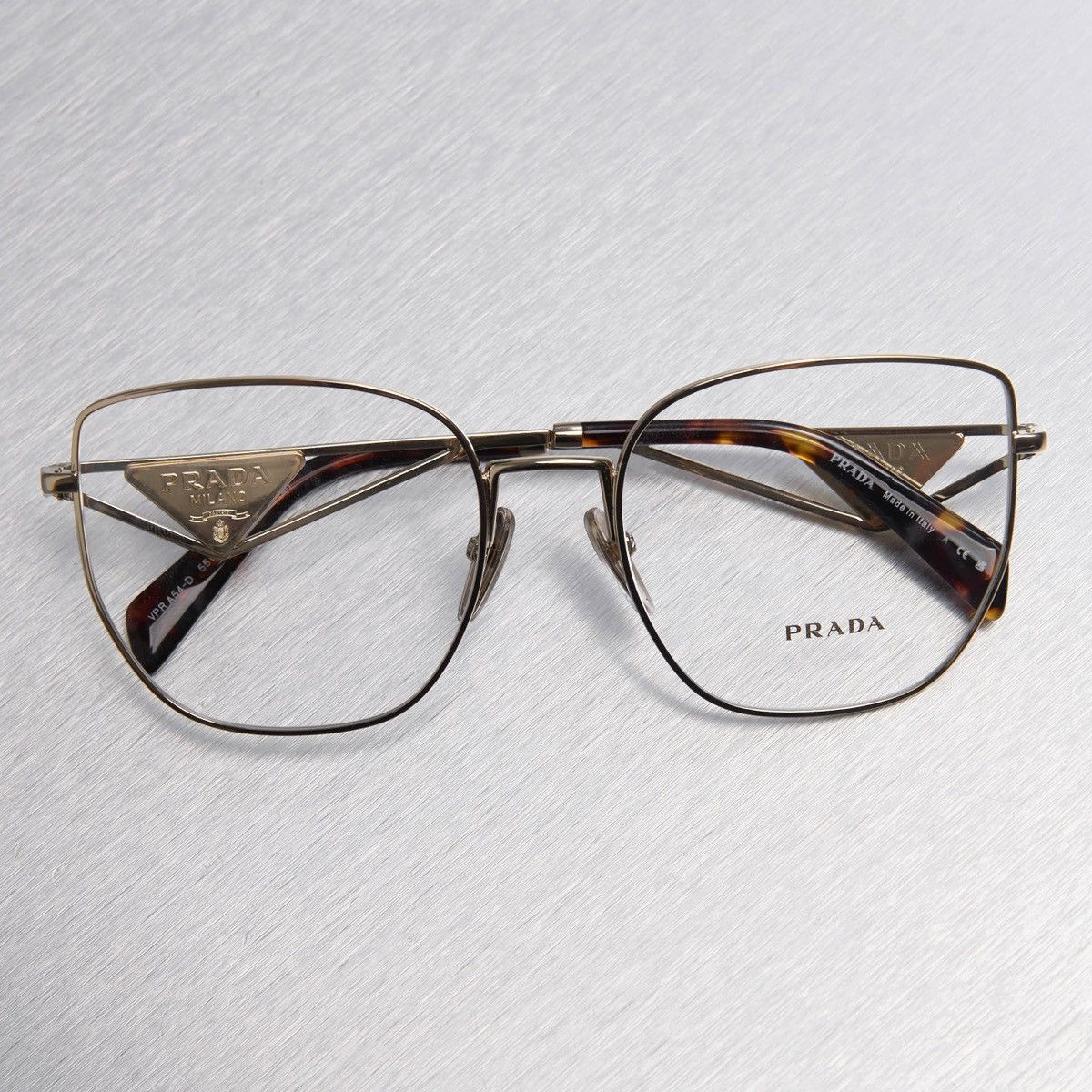 Prada PRADA 0PR A54VD ZVN101 GLASSES Size ONE SIZE - 7 Thumbnail