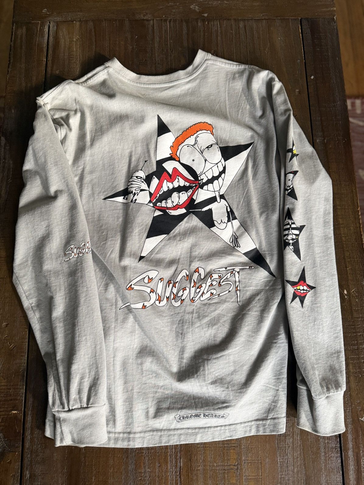 Chrome Hearts Chrome hearts Matty Boy ‘Suggest’ long sleeve Size US L / EU 52-54 / 3 - 1 Thumbnail