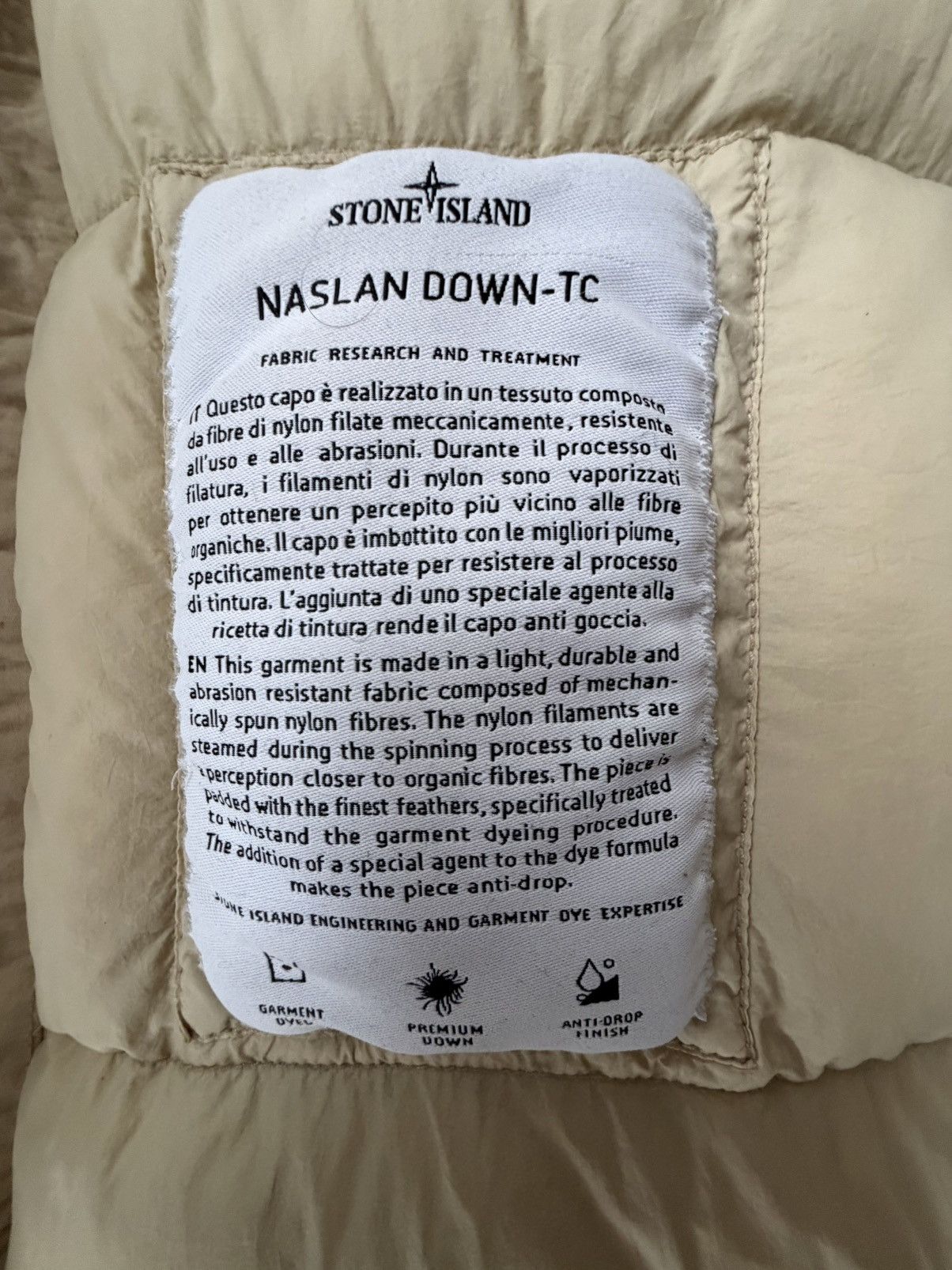 Stone Island Stone Island Naslan Down-TC Jacket Size US XXL / EU 58 / 5 - 6 Thumbnail
