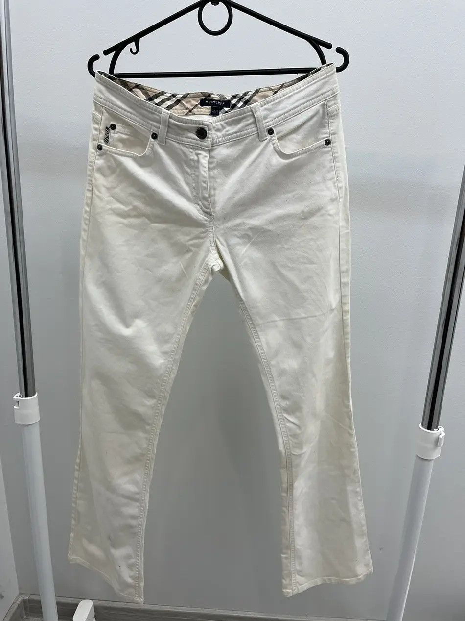 Burberry Burberry London Nova Check Denim Pants Size 30" / US 8 / IT 44 - 1 Thumbnail