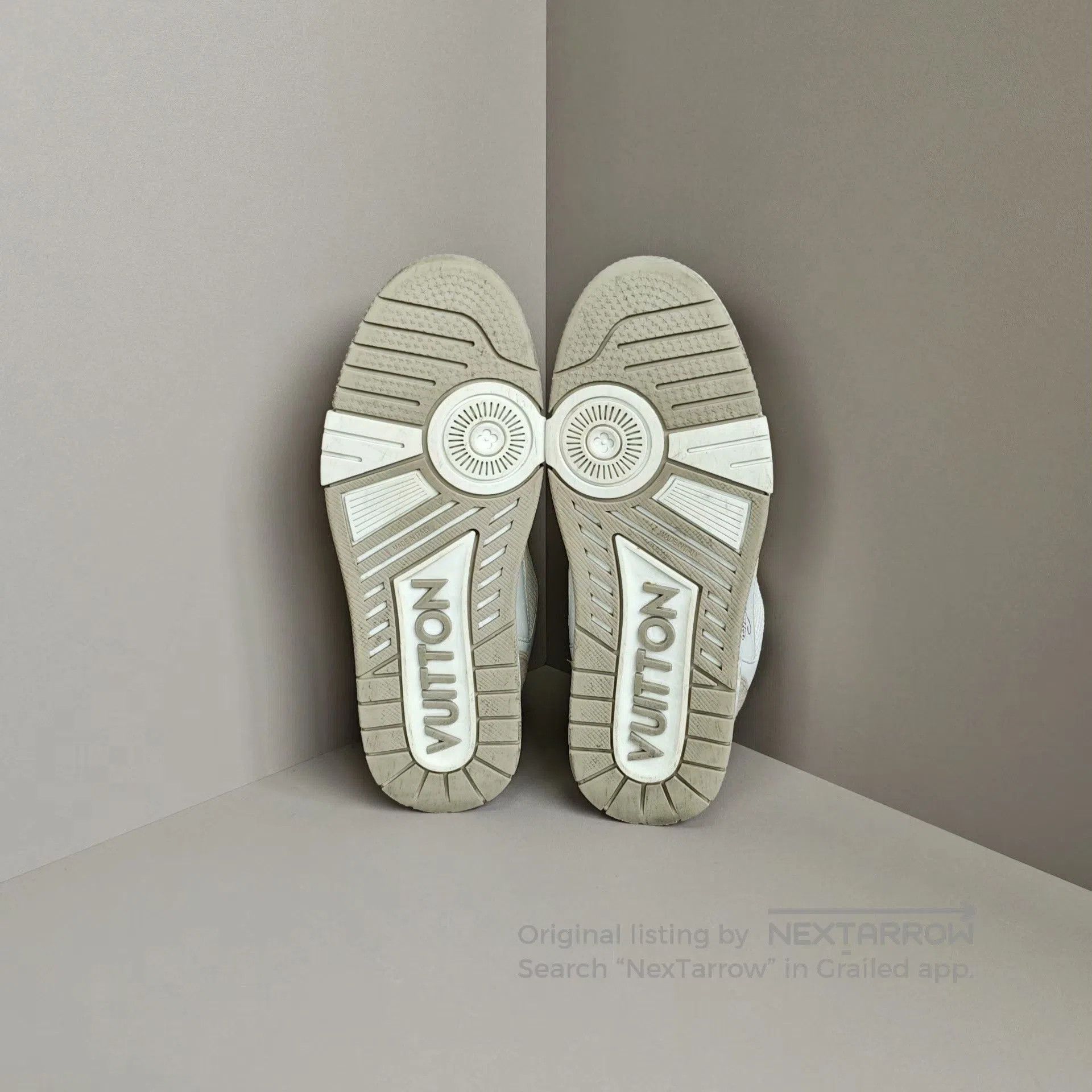 Louis Vuitton LV Trainer Velcro Sneakers. Size US 7 / IT 37 - 5 Thumbnail