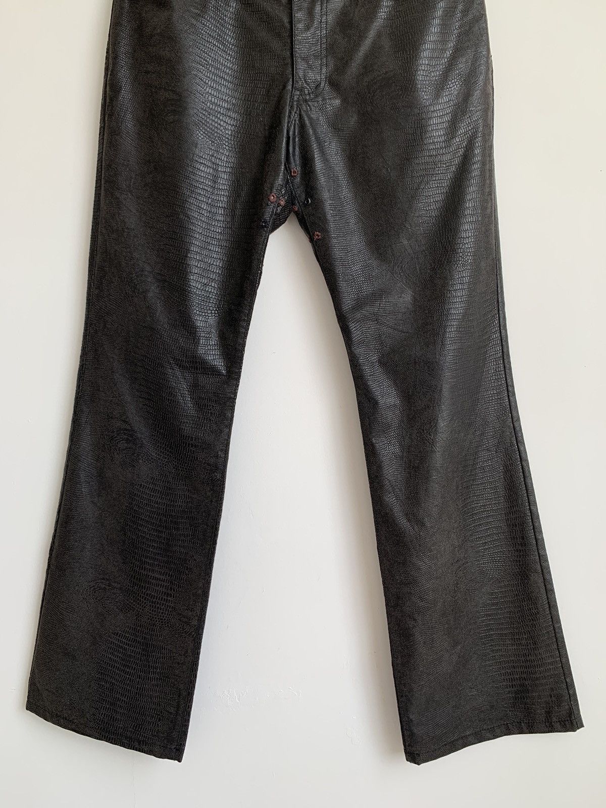 Japanese Brand 2000s Semantic Design Boot Cut Pant Size US 31 - 10 Thumbnail