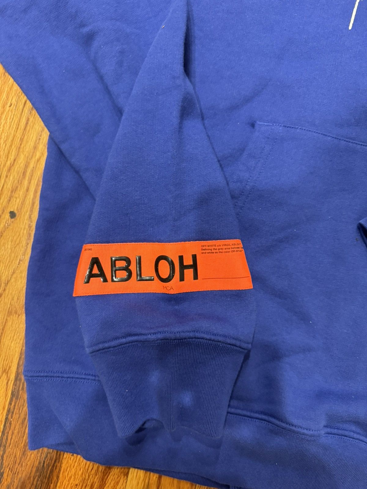 Off-White Off-White Simon Brown Figures of Speech MCA Hoodie Size US XL / EU 56 / 4 - 2 Thumbnail