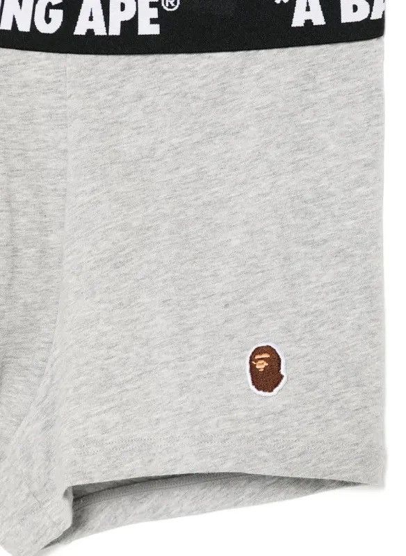 Bape (Size XL)BAPE One Point Trunks Grey Size ONE SIZE - 3 Thumbnail