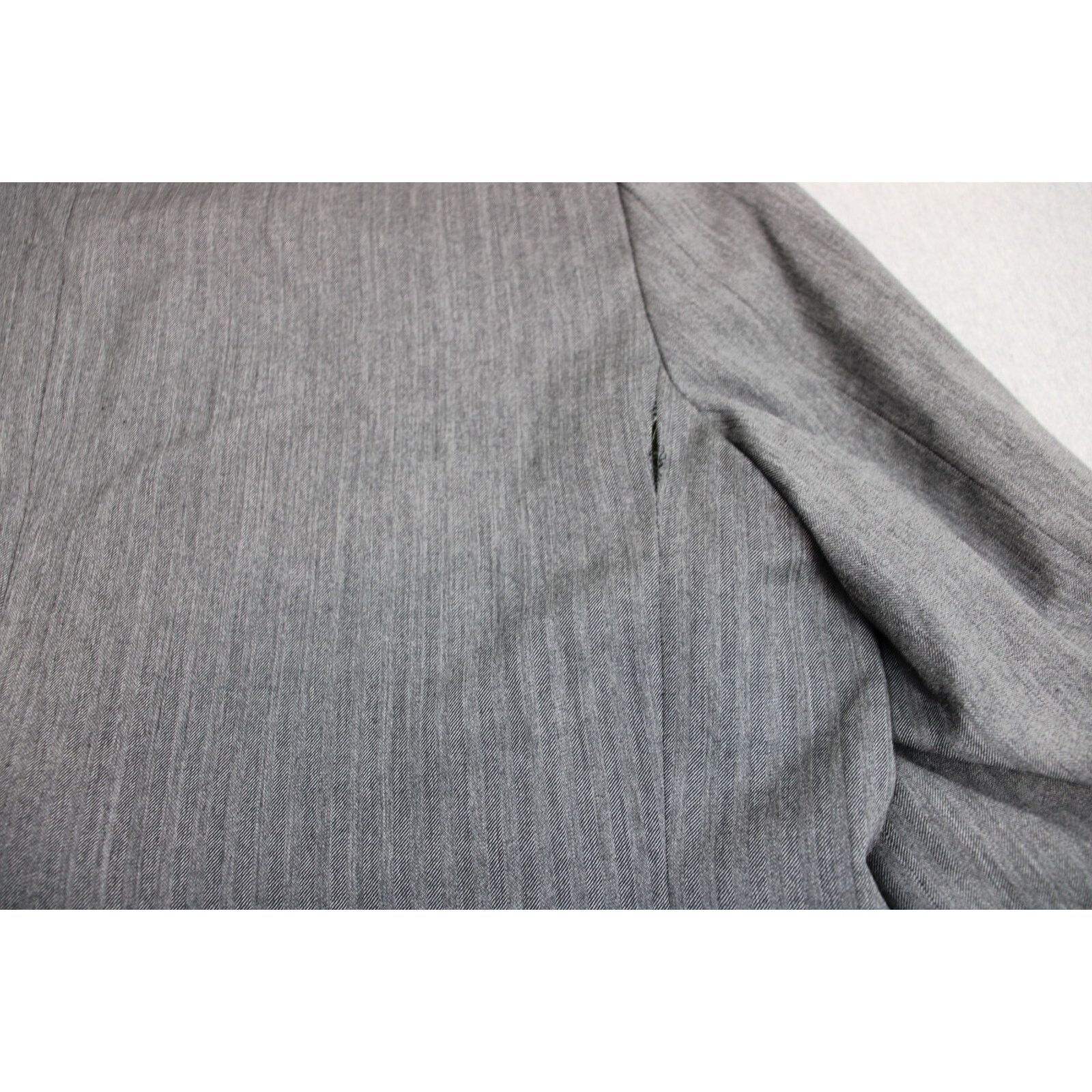 Jos. A. Bank JoS A Bank Blazer Men 44S Gray 100%Wool Signature Collection Size 44S - 6 Thumbnail