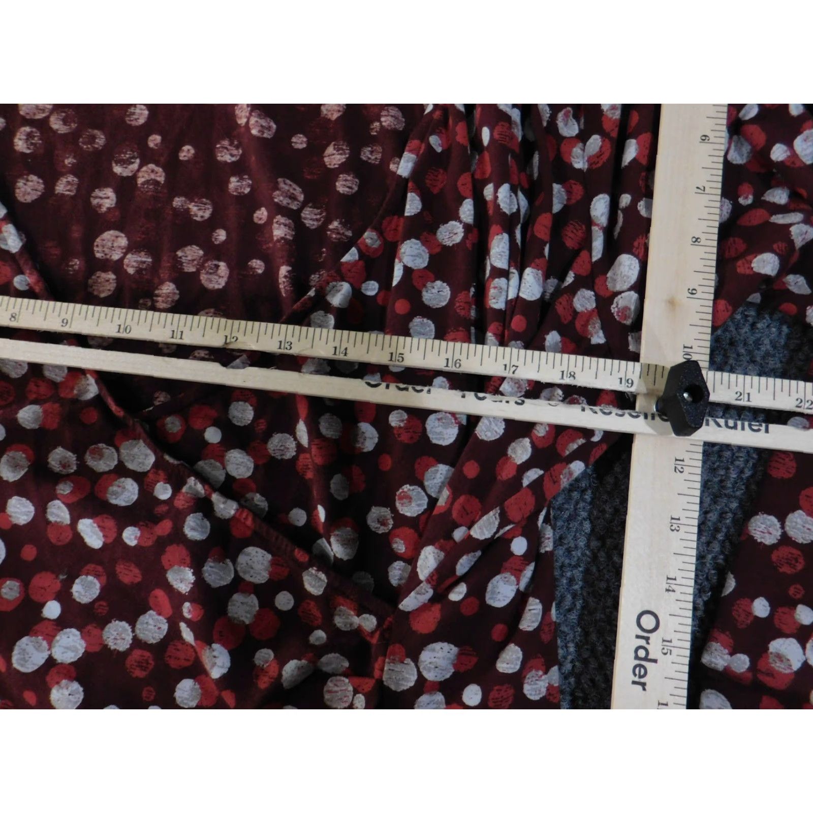 Coldwater Creek Coldwater Creek Shirt Womens Polka Dot 2X Long Sleeve Top Size XXL / US 16-18 / IT 52-54 - 7 Thumbnail