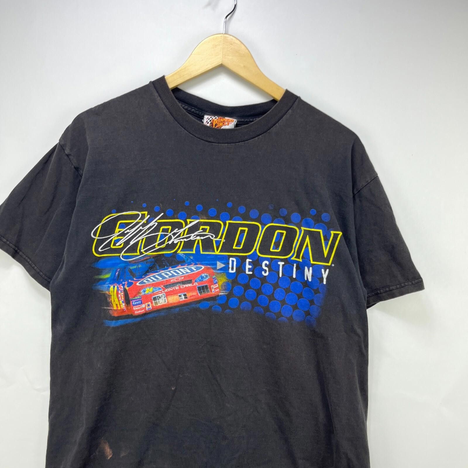 NASCAR Vintage NASCAR Jeff Gordon Sun Faded T Shirt Large Racing Size US L / EU 52-54 / 3 - 2 Thumbnail