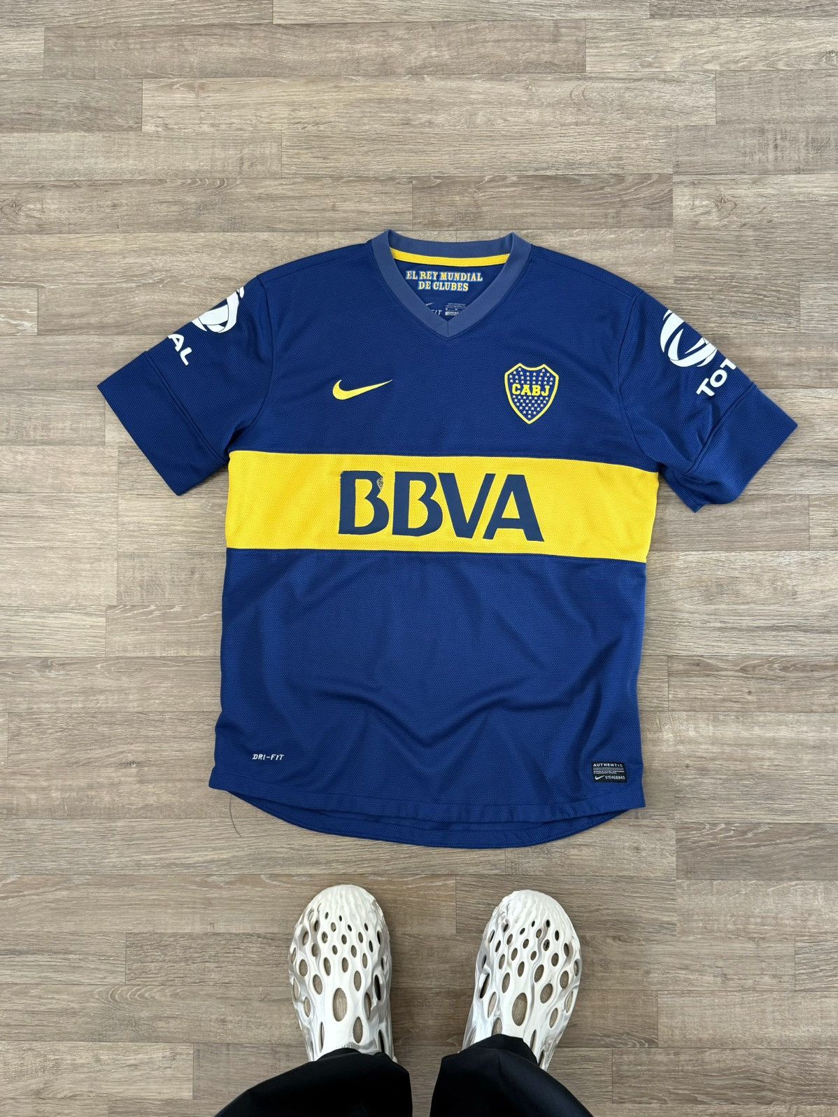 Other Boca Juniors 2015 Football Y2K Soccer Blokecore Jersey Size US M / EU 48-50 / 2 - 12 Thumbnail
