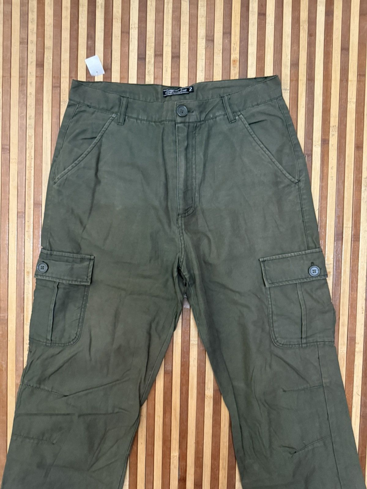 Japanese Brand Vintage Japanese Brand Cargo Pants Military Outfit W30X31 Size US 30 / EU 46 - 3 Thumbnail