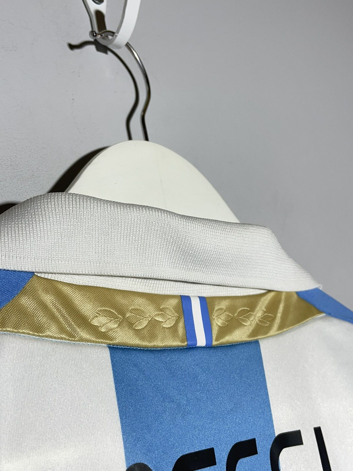 Adidas #10 Messi National Team Argentina Adidas 2011 Football Shirt Size US L / EU 52-54 / 3 - 15 Thumbnail