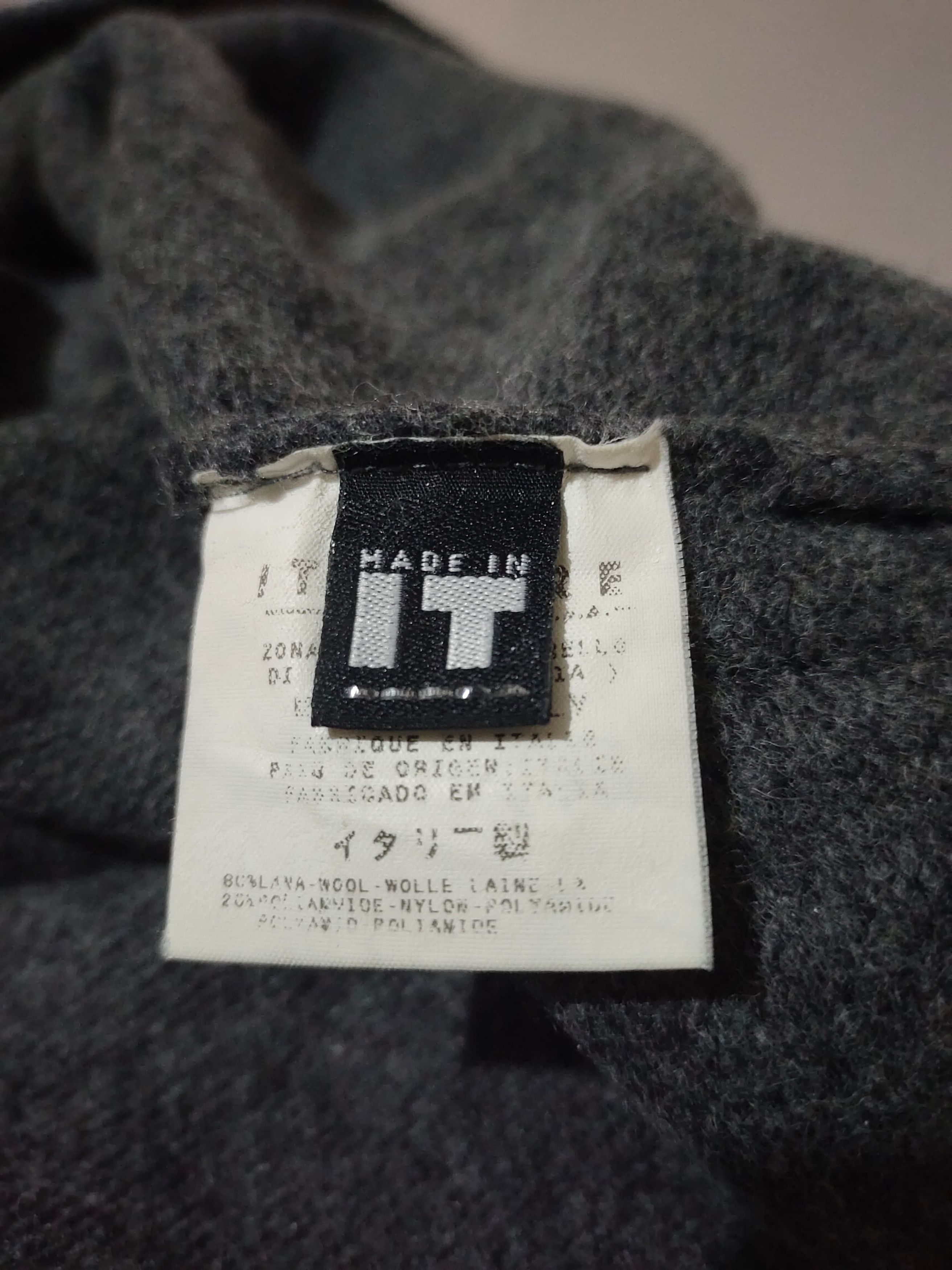 Versace Versace Wool Half Zipper Sweater Made in Italy Size US M / EU 48-50 / 2 - 7 Thumbnail